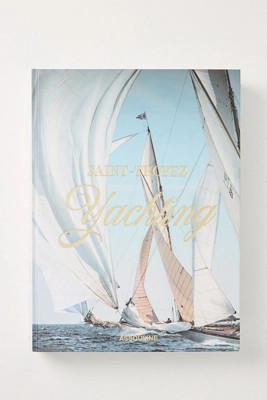 Saint-Tropez Yachting Hardcover Coffee Table Travel Book | Anthropologie (US)