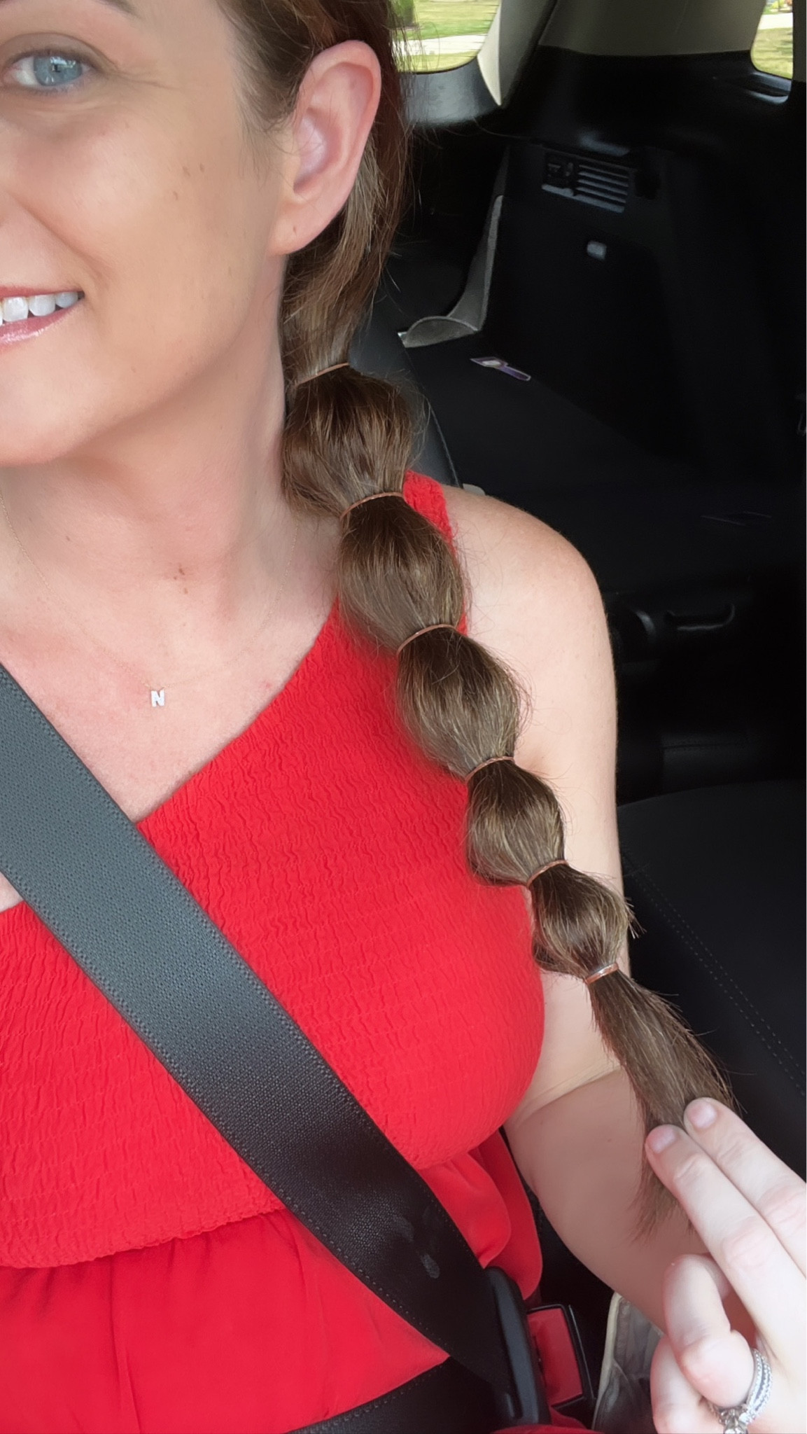 The easiest hair style for when you don’t have time! 

#LTKunder50 #LTKstyletip #LTKbeauty