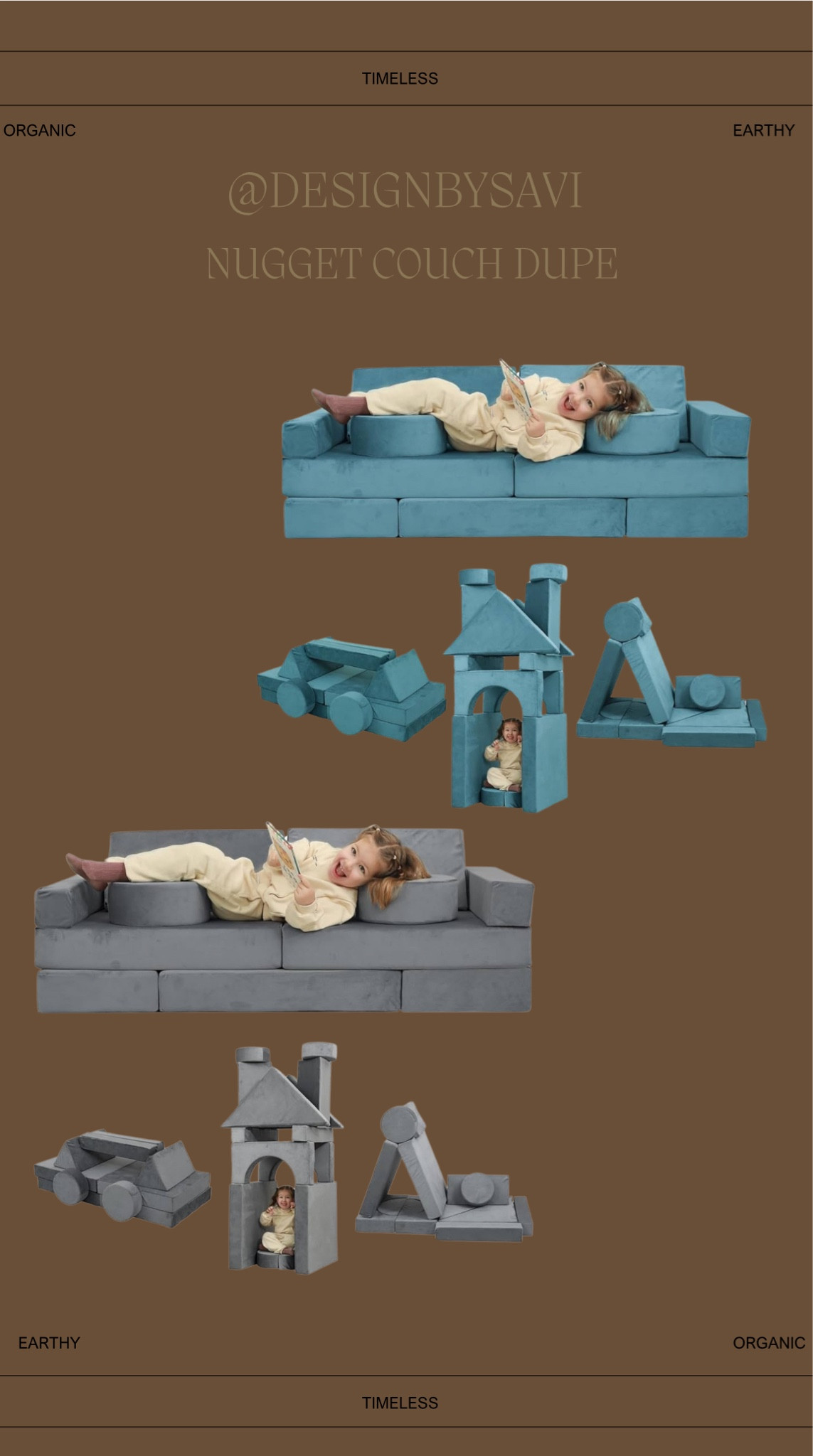 Nugget couch dupe!! My kids love this! (Ahmmm us parents too) 😁 

Nugget couch, kids playroom, kids, play set, kids room, boy bedroom, girl bedroom, Amazon finds 

#LTKhome #LTKkids #LTKfamily