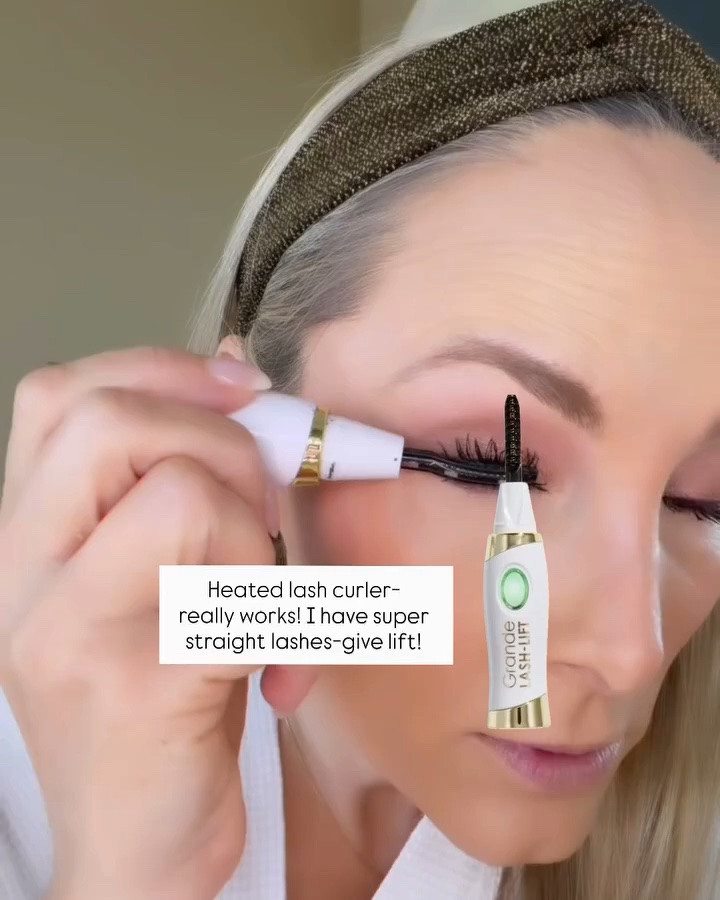 A small tool helps shape the me curl my lashes

#LTKselfcare #LTKgrwm #LTKOver40
