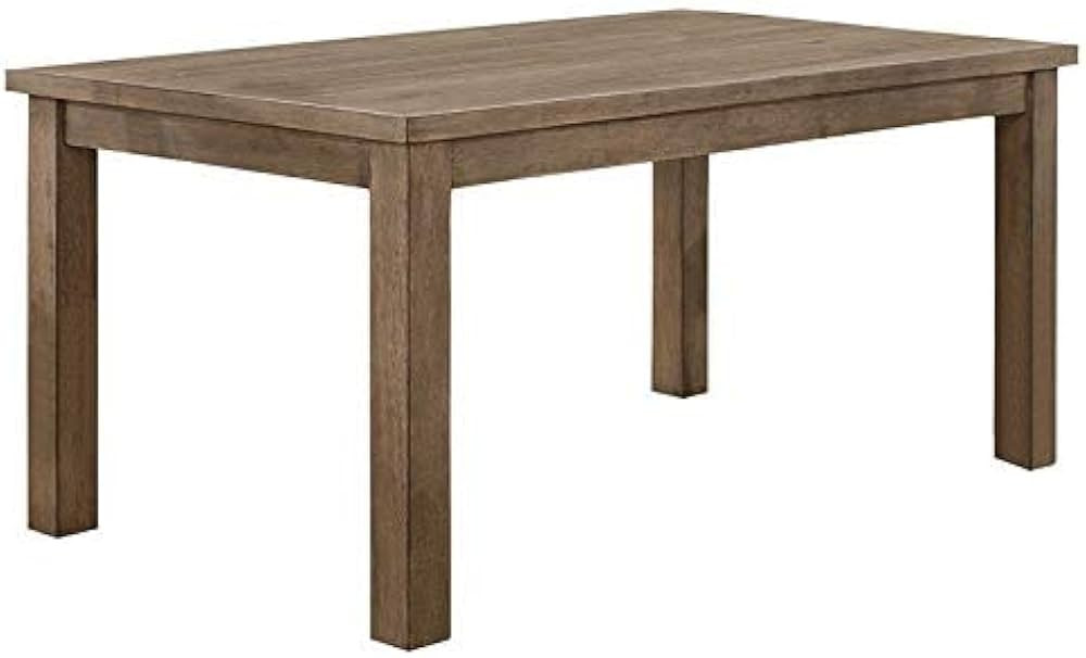 Homelegance Janina 66" x 38" Dining Table, Natural | Amazon (US)