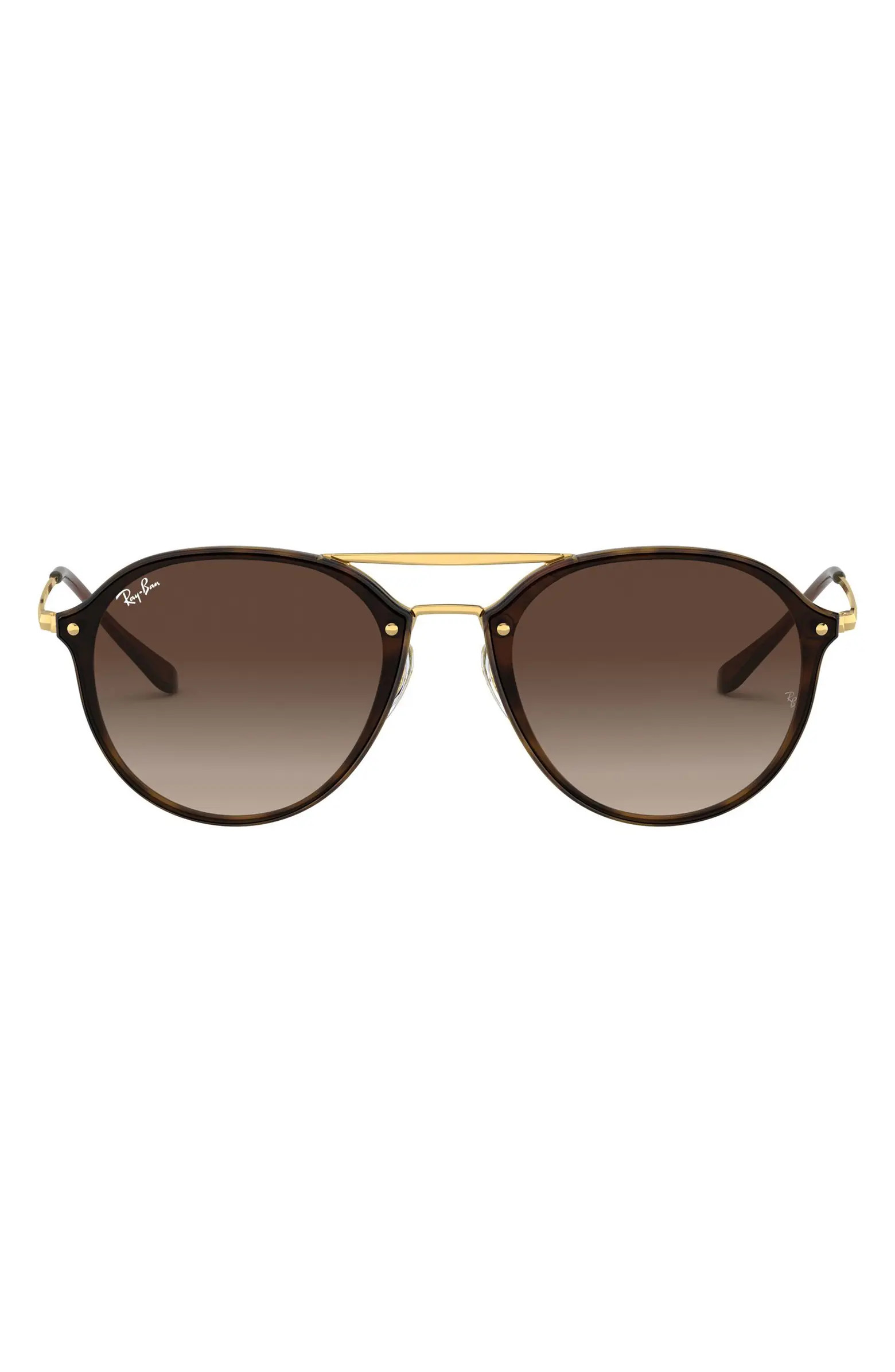 Ray-Ban 62mm Gradient Lens Aviator Sunglasses | Nordstrom | Nordstrom