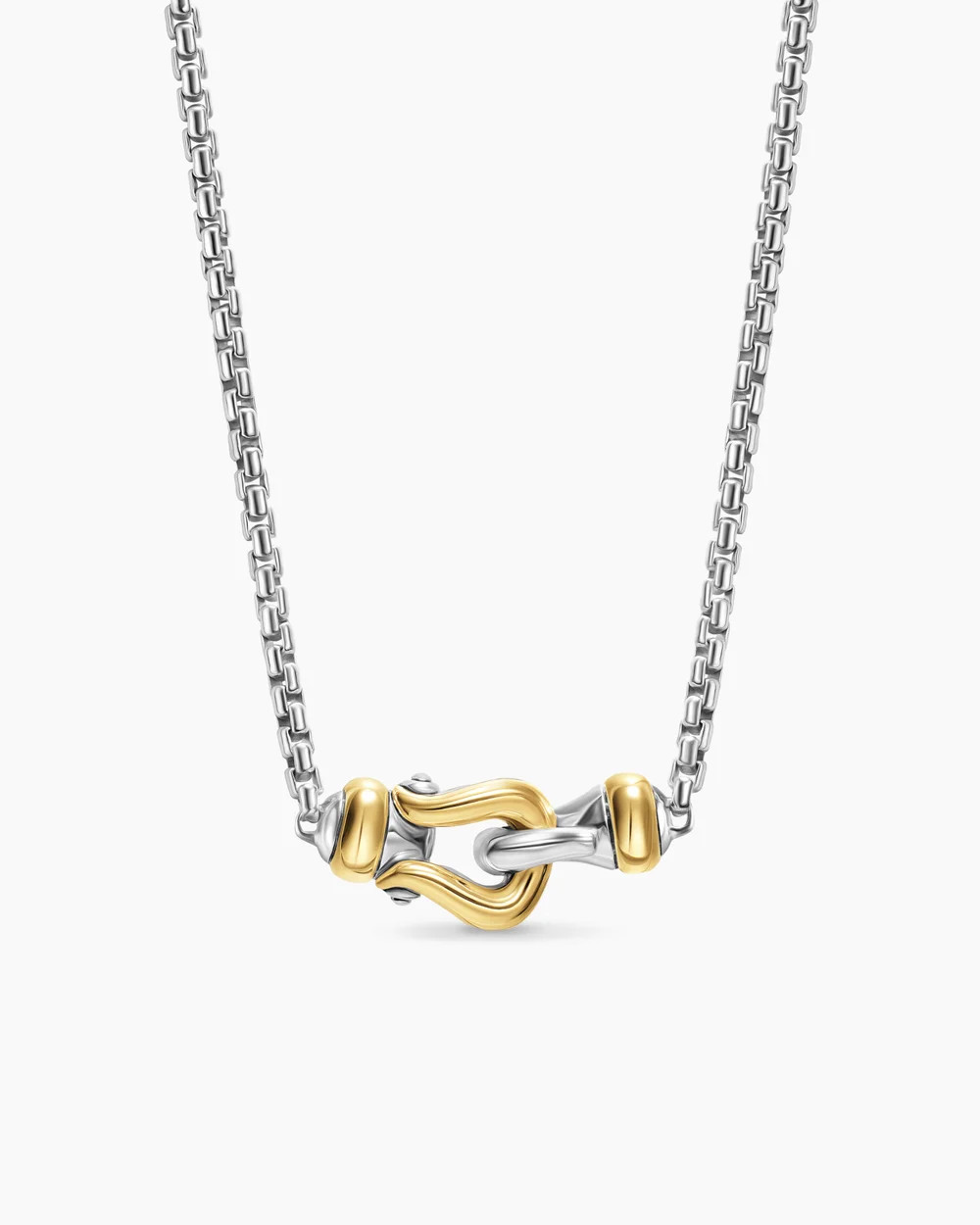 Petite Buckle Necklace | David Yurman