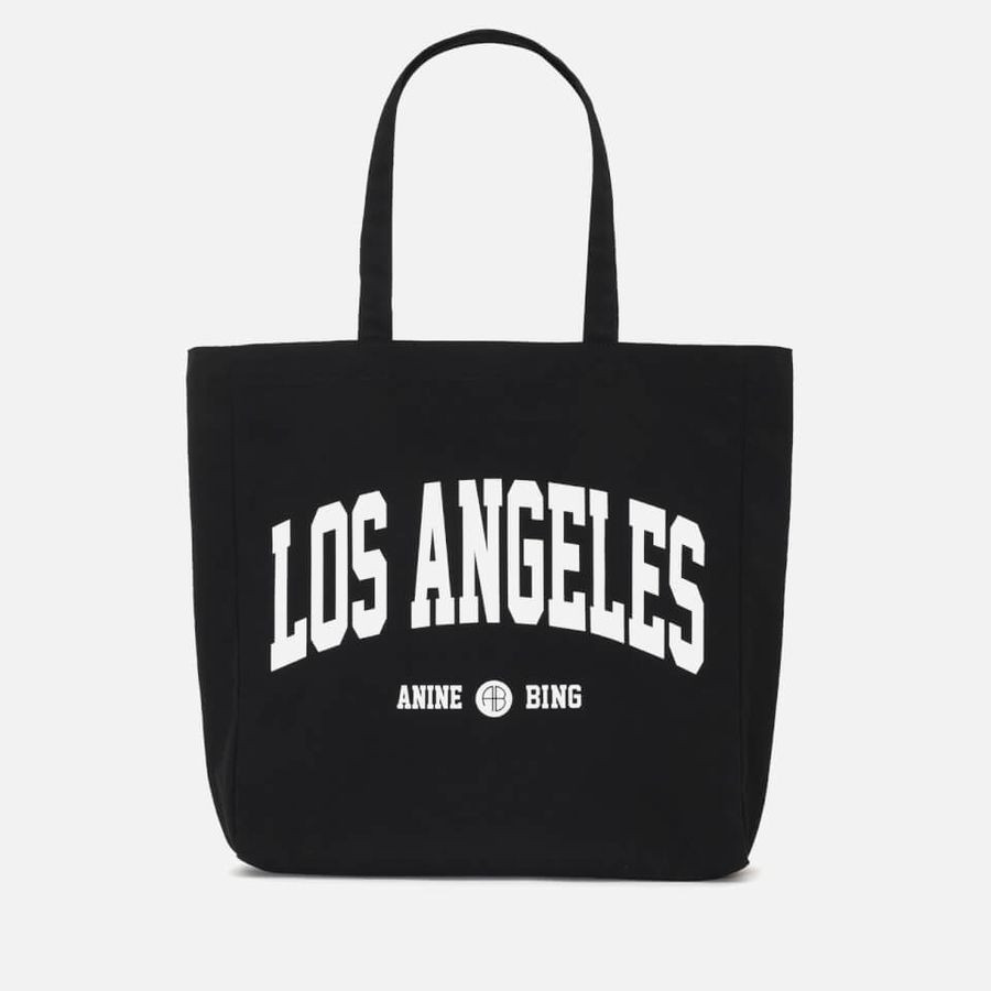 Anine Bing Remy Canvas Tote Bag | Coggles (Global)