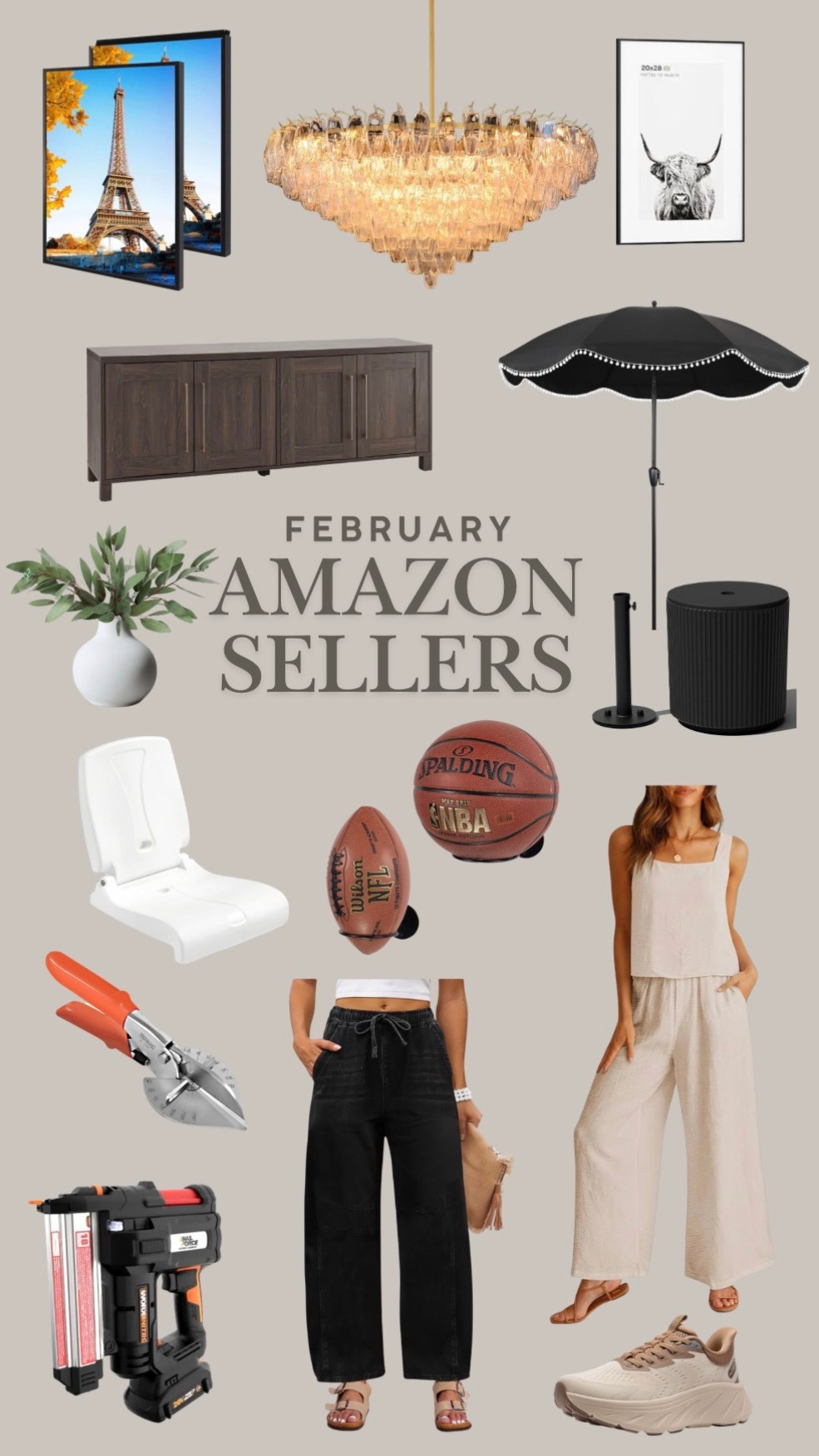 Top Amazon sellers from February! Home decor finds, affordable fashion and home accessories. 

#LTKmomlife #LTKSeasonal #LTKHome