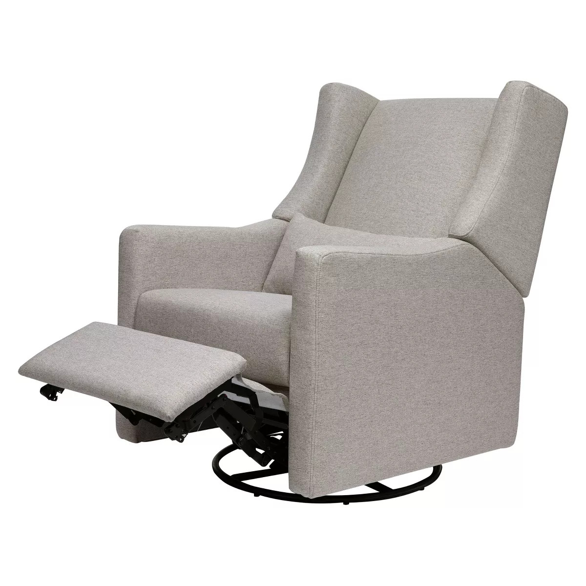 Babyletto Kiwi Electronic Recliner and Swivel Glider with USB port - Performance Grey Eco-Weave | Target