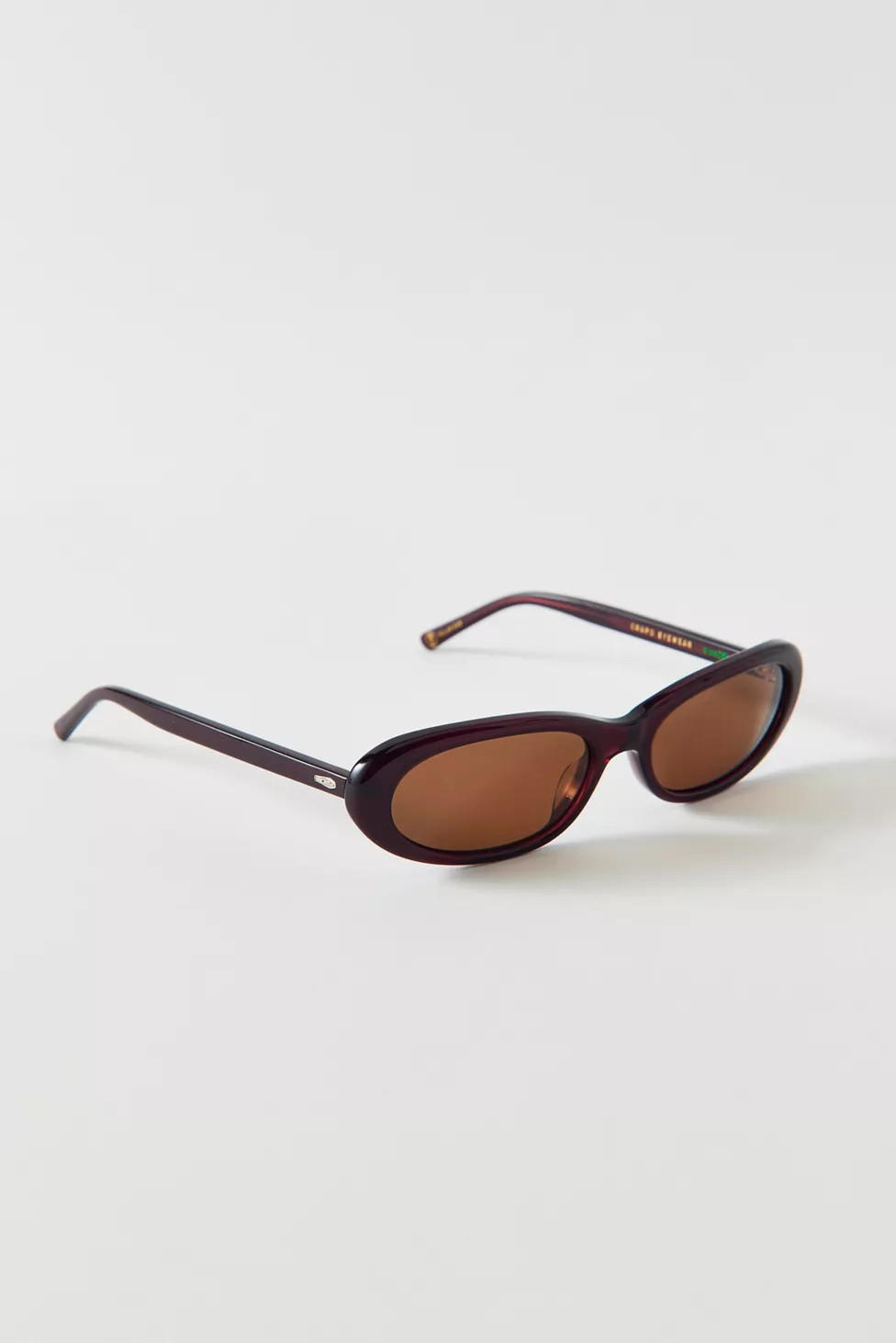 Crap Eyewear Luv Buzz Small Oval Sunglasses | Urban Outfitters (US and RoW)