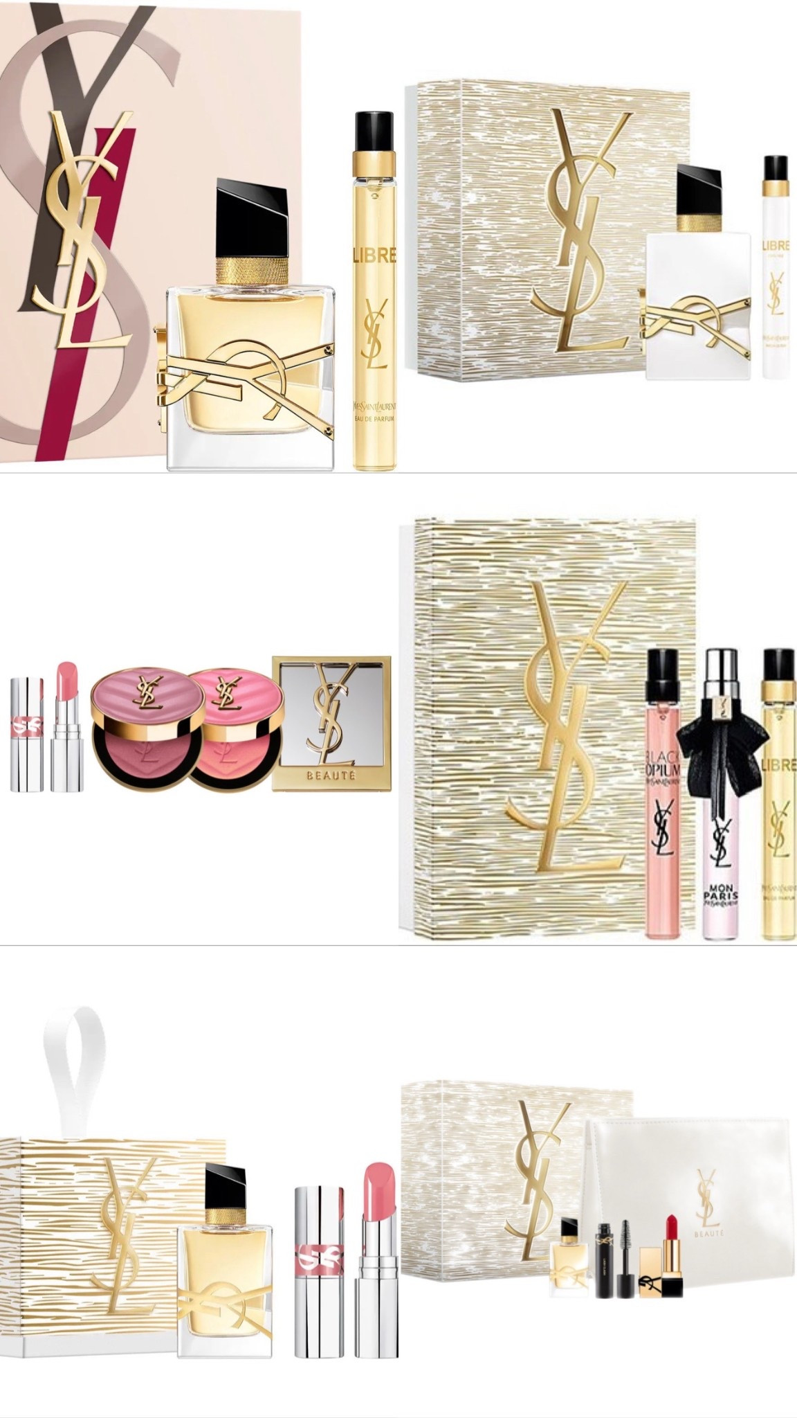 Time to restock all your favorites! This is the time to get all the gift sets!! 
.
YSL Libre #giftforher #giftset #topperfumes 



#LTKdayinmylife #LTKHoliday #LTKGiftGuide