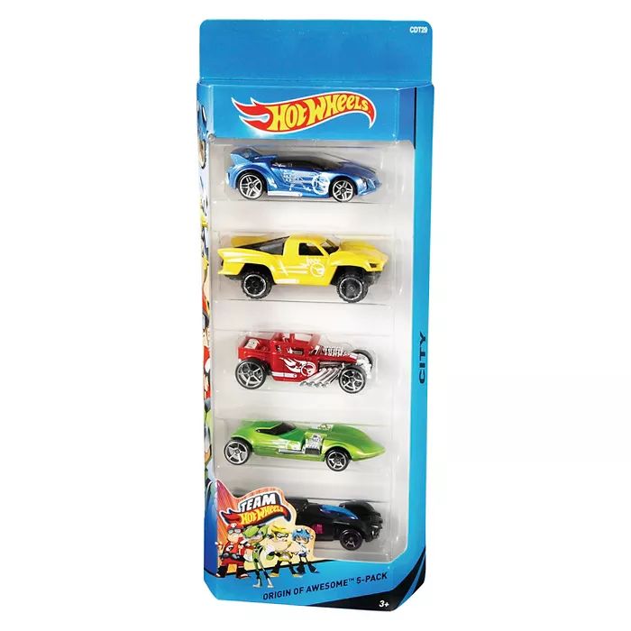 Hot Wheels Diecast  Cars - 5pk (Colors May Vary) | Target