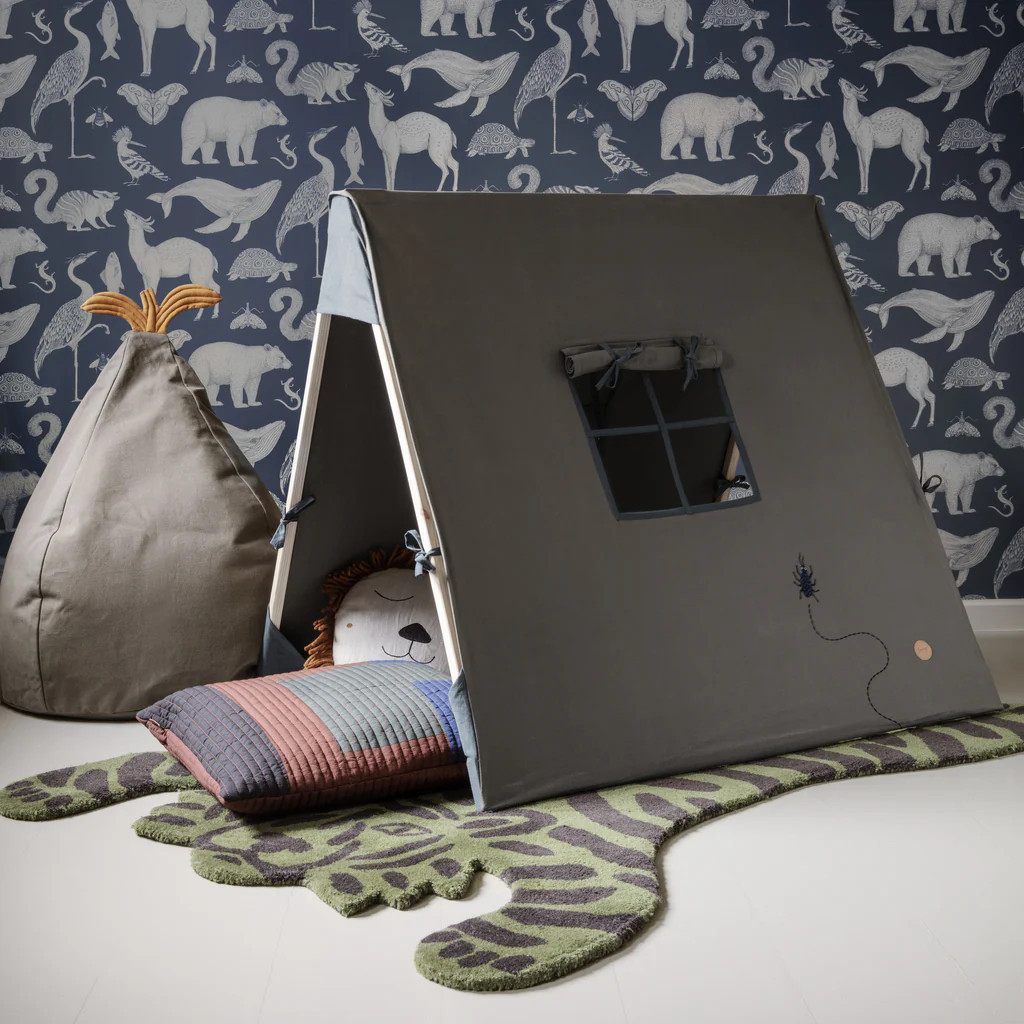 Tent with Beetle Embroidery | 2Modern (US)