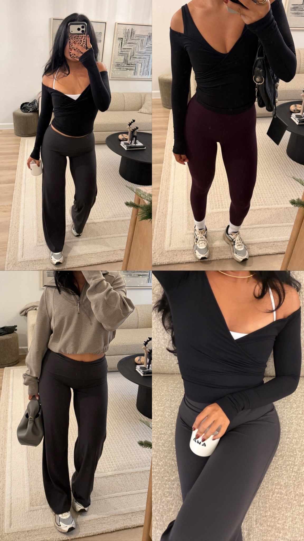 Workout fits of the week 🩶