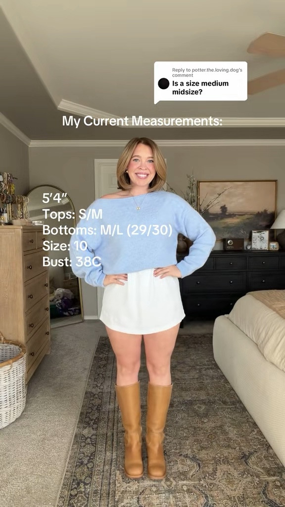 Size 10 Spring Outfit 🌸💕 size 10 | M\L | 5’4” 

#LTKMidsize #LTKootd