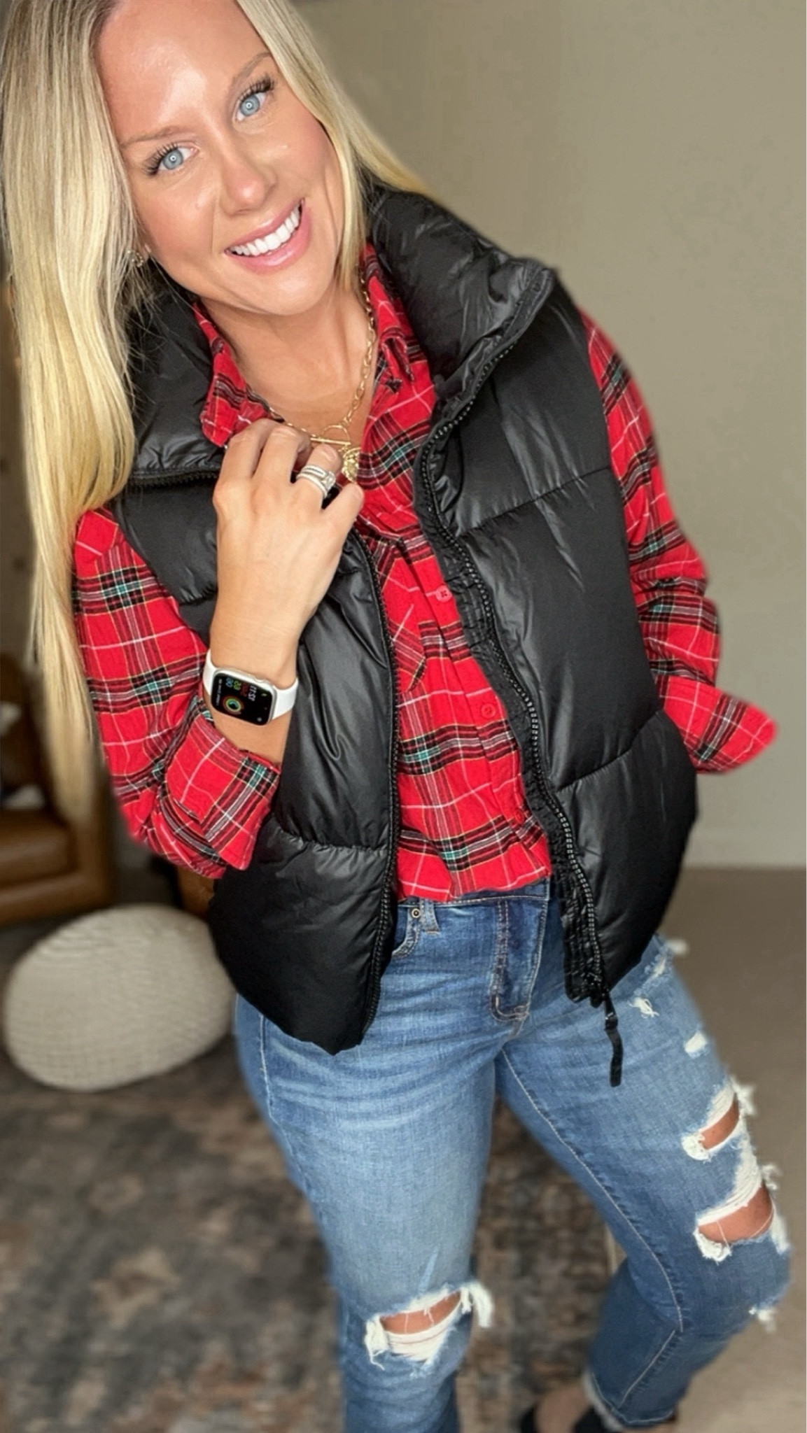 Score 50% off this old navy vest!!  

#LTKfindsunder50 #LTKSeasonal #LTKHoliday