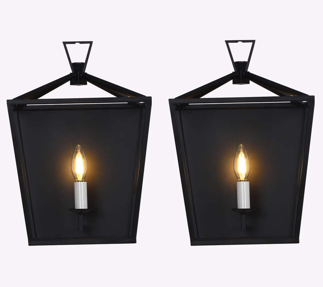 Gracie Oaks Ketrina 1 - Light Dimmable Candle Wall Light & Reviews | Wayfair | Wayfair North America