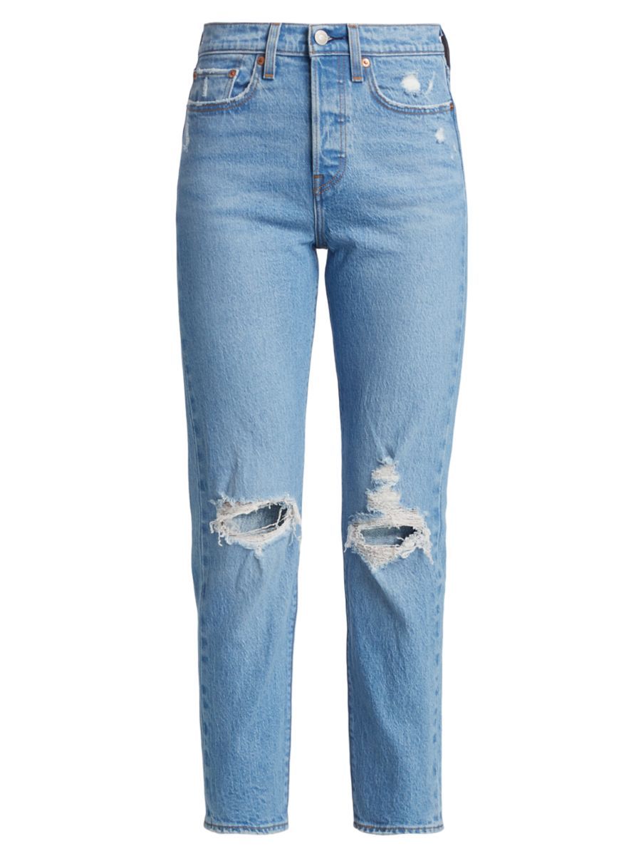 Levi's Wedgie Icon-Fit Mid-Rise Jeans | Saks Fifth Avenue