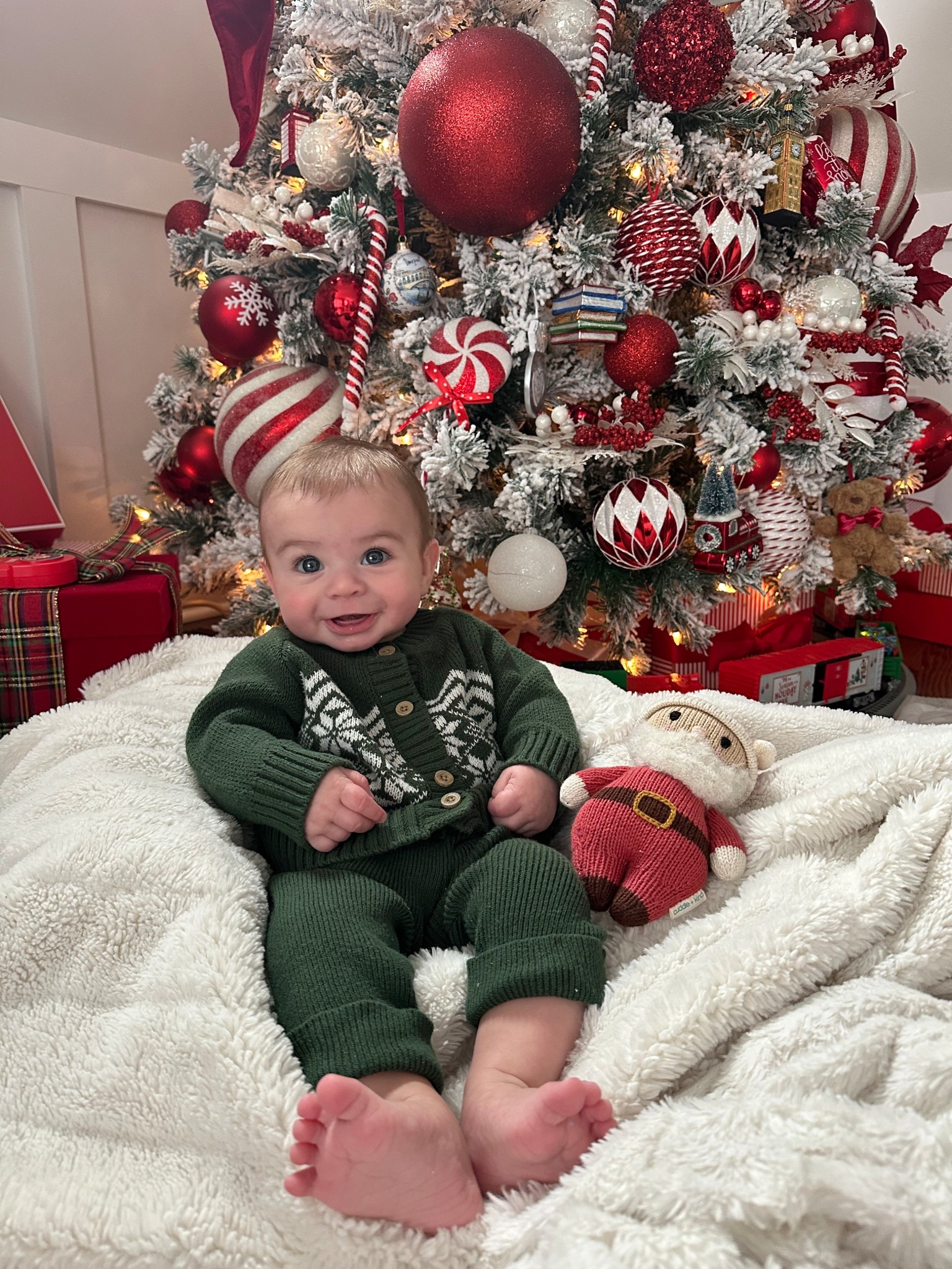 First Christmas 🎄 🎅 

#LTKBaby #LTKmomlife #LTKHoliday