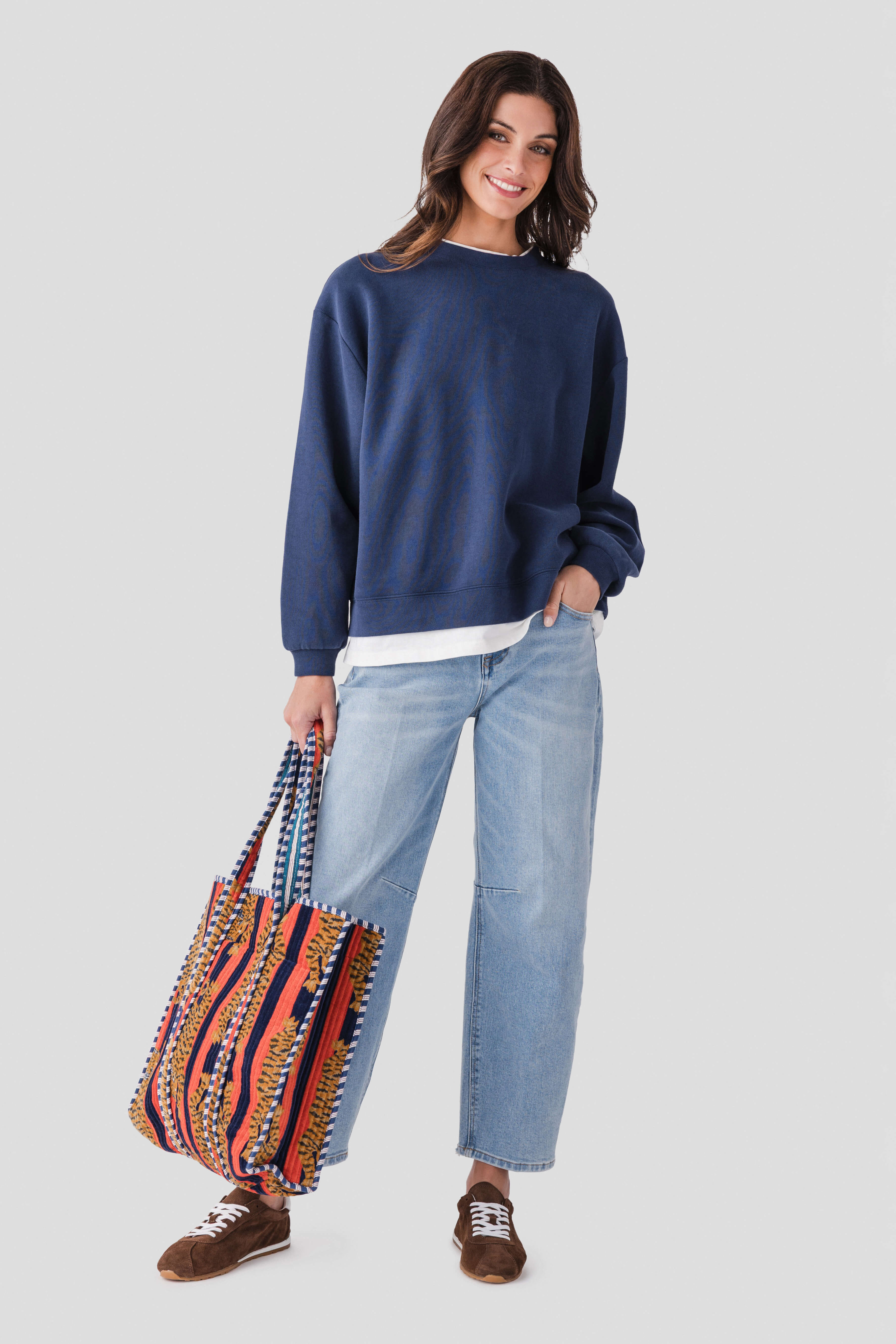 By Together Always On Crew Pullover | Social Threads