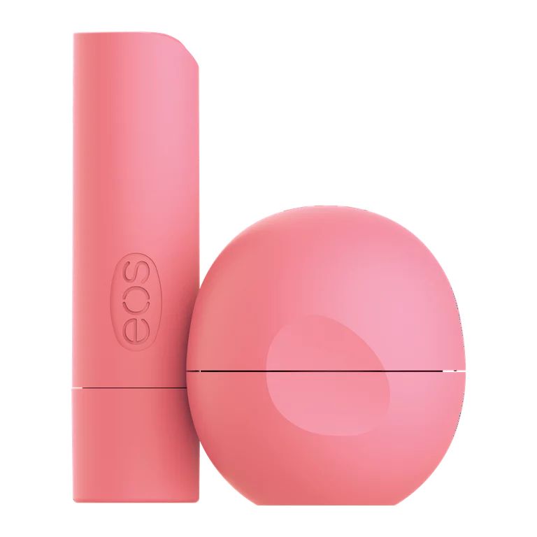 eos 100% Natural & Organic Lip Balm Stick & Sphere - Strawberry Sorbet | 0.39 oz | 2-pack - Walma... | Walmart (US)