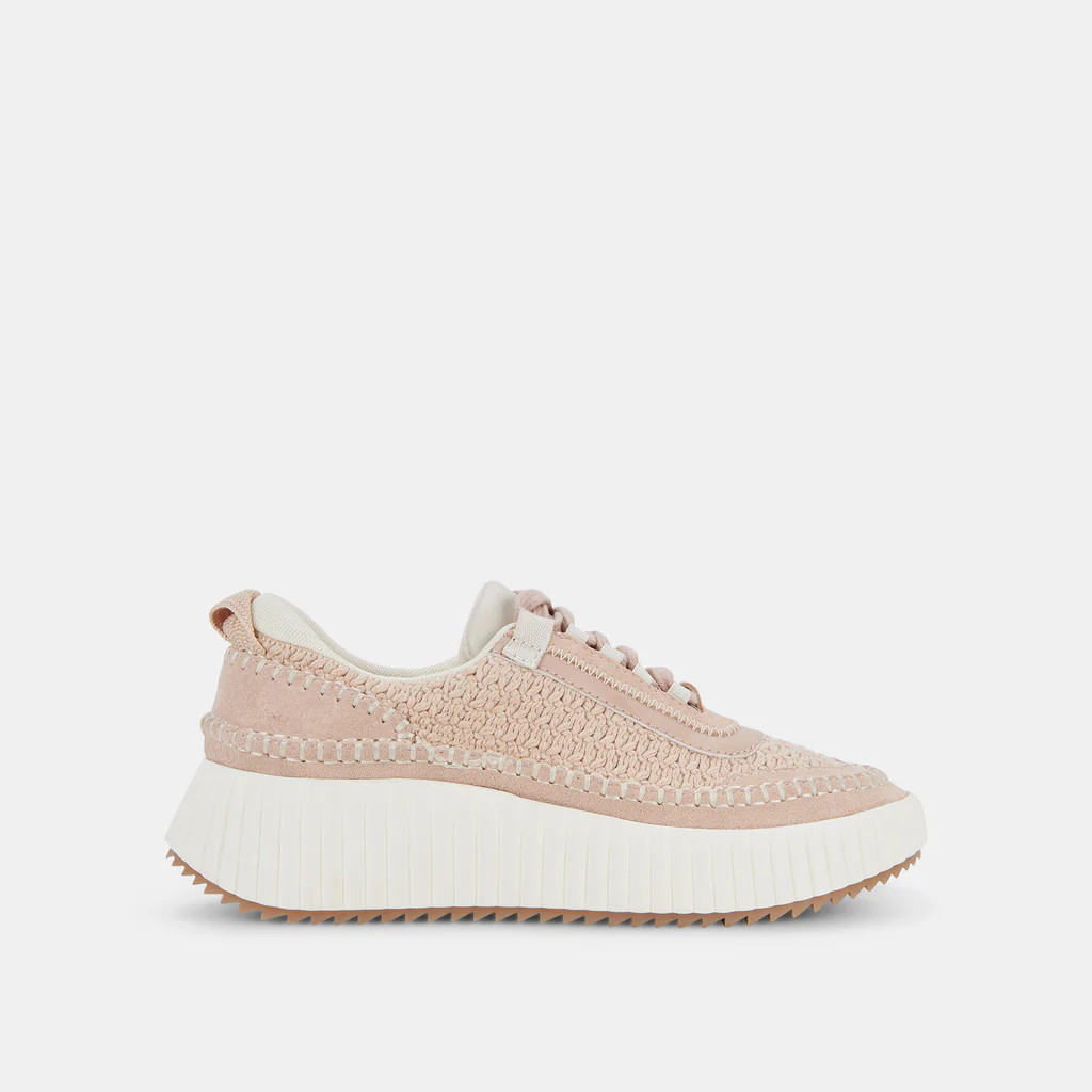 DOLEN SNEAKERS LT BLUSH KNIT | DolceVita.com