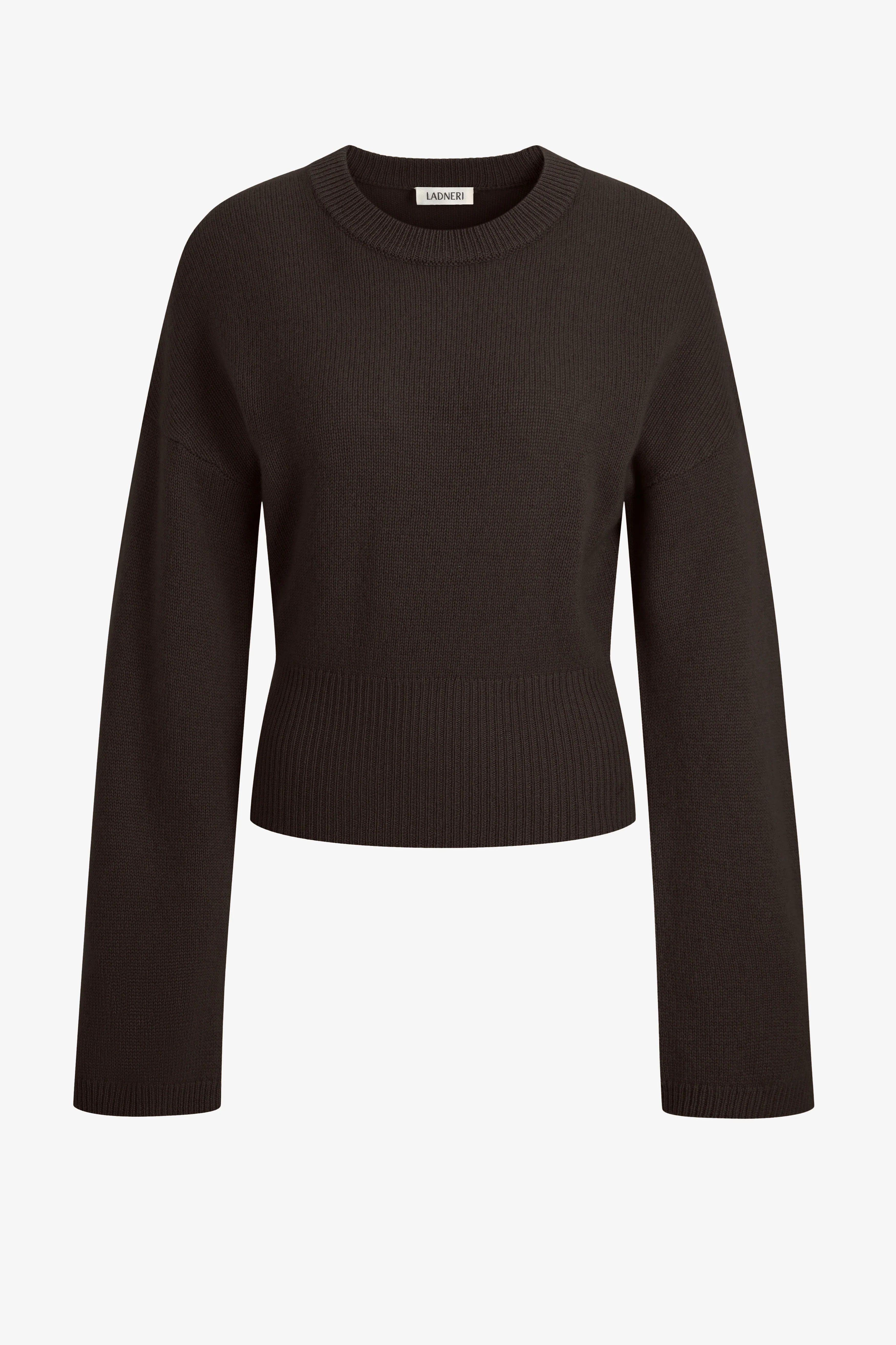 Pullover Fede in Cacao Noir | ANITA HASS