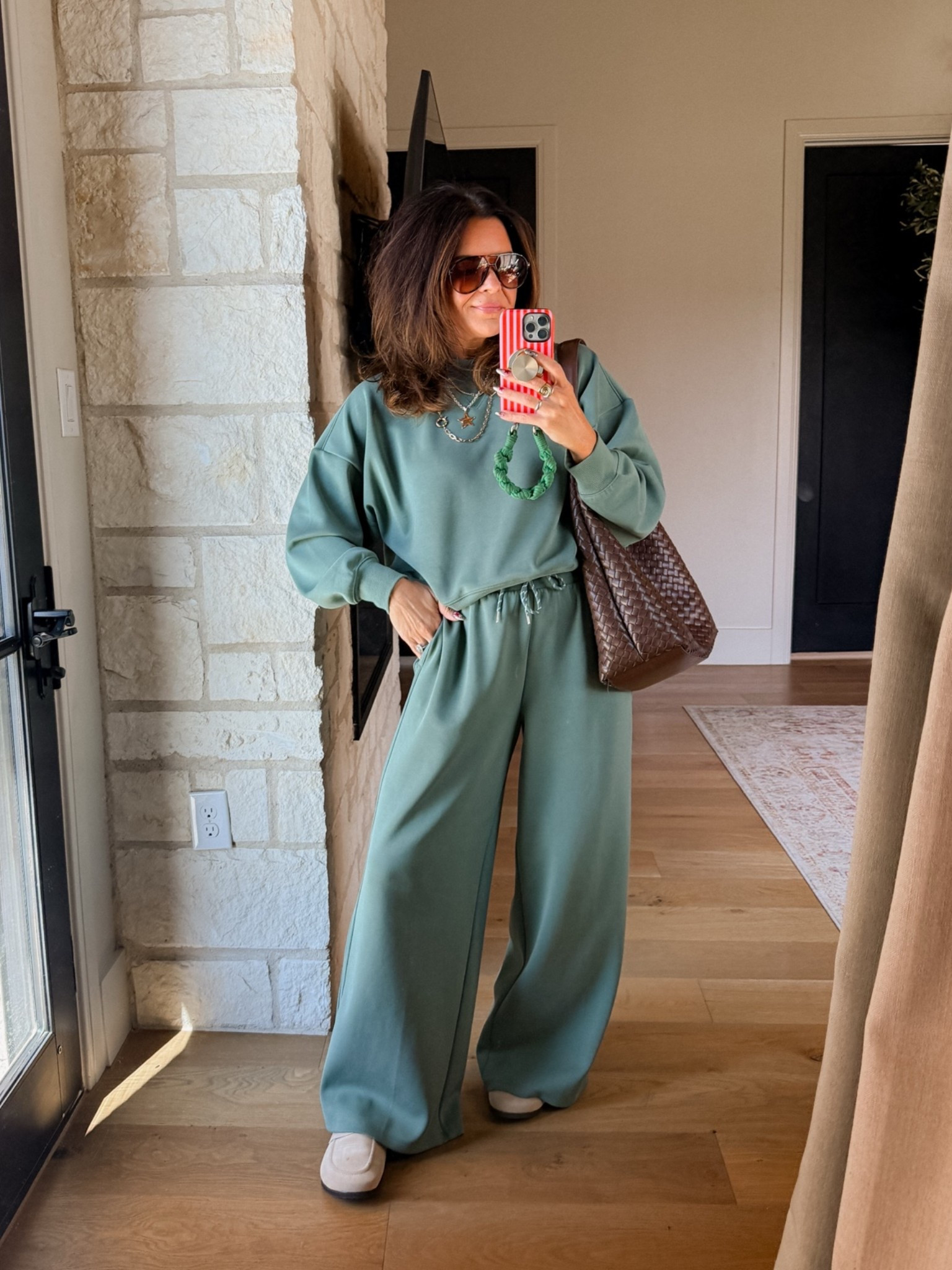 Target set: 
Large top, large bottoms

#LTKOver40 #LTKMidsize #LTKPlusSize