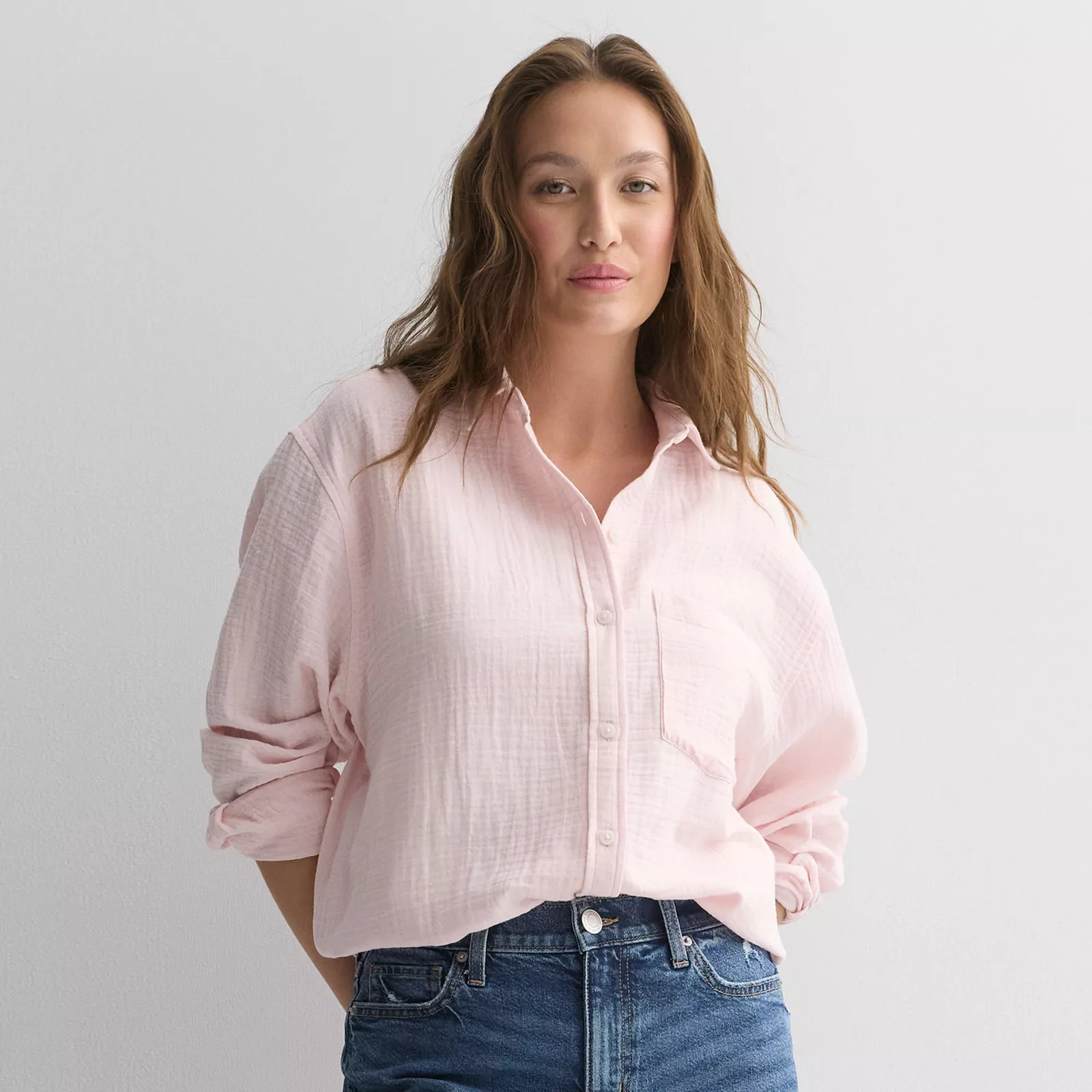 Juniors' SO® Long Sleeve Shirt | Kohl's