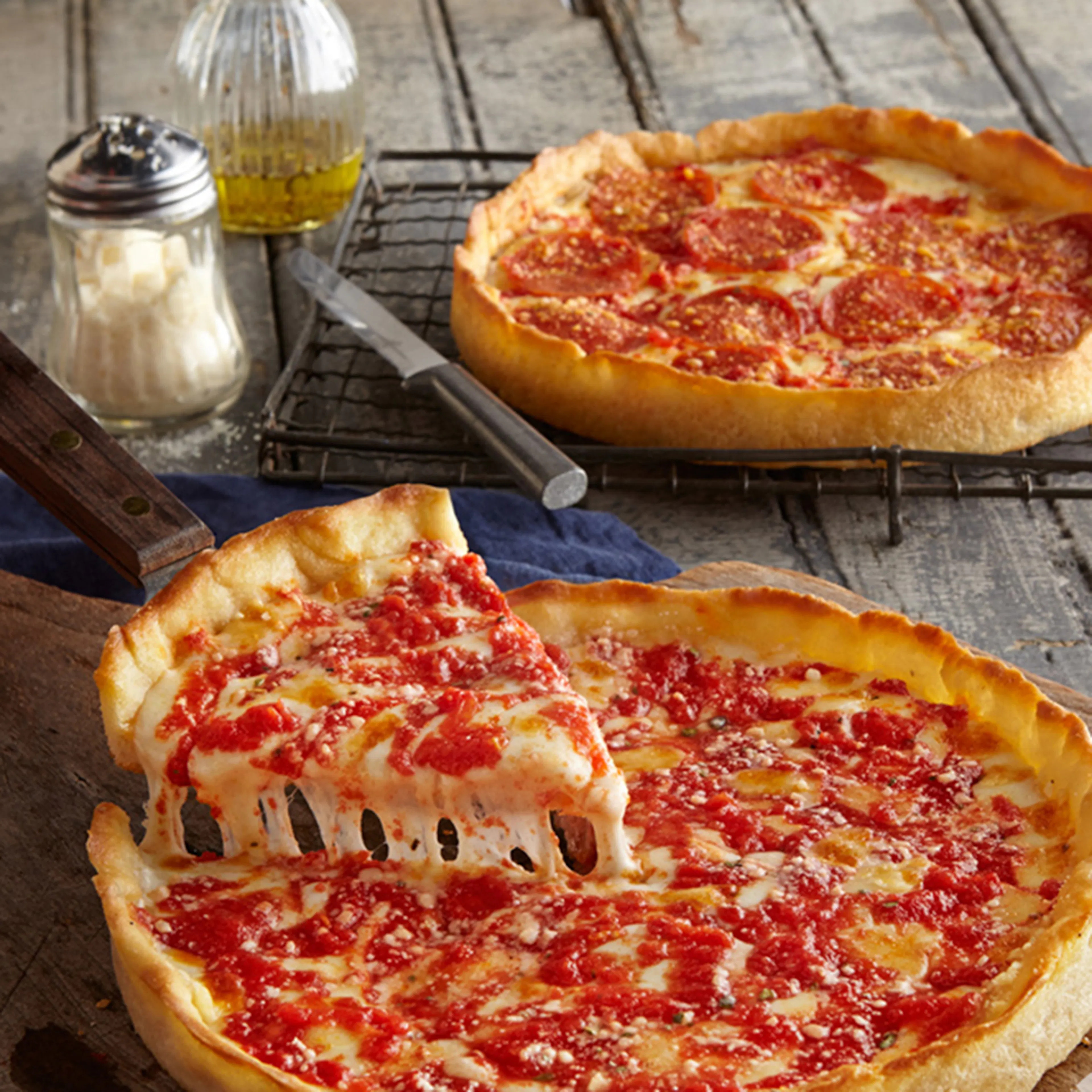 Lou Malnati's Deep Dish Pizzas - BUY 2, GET 1 FREE by Lou Malnati's Pizza | Goldbelly | Goldbelly