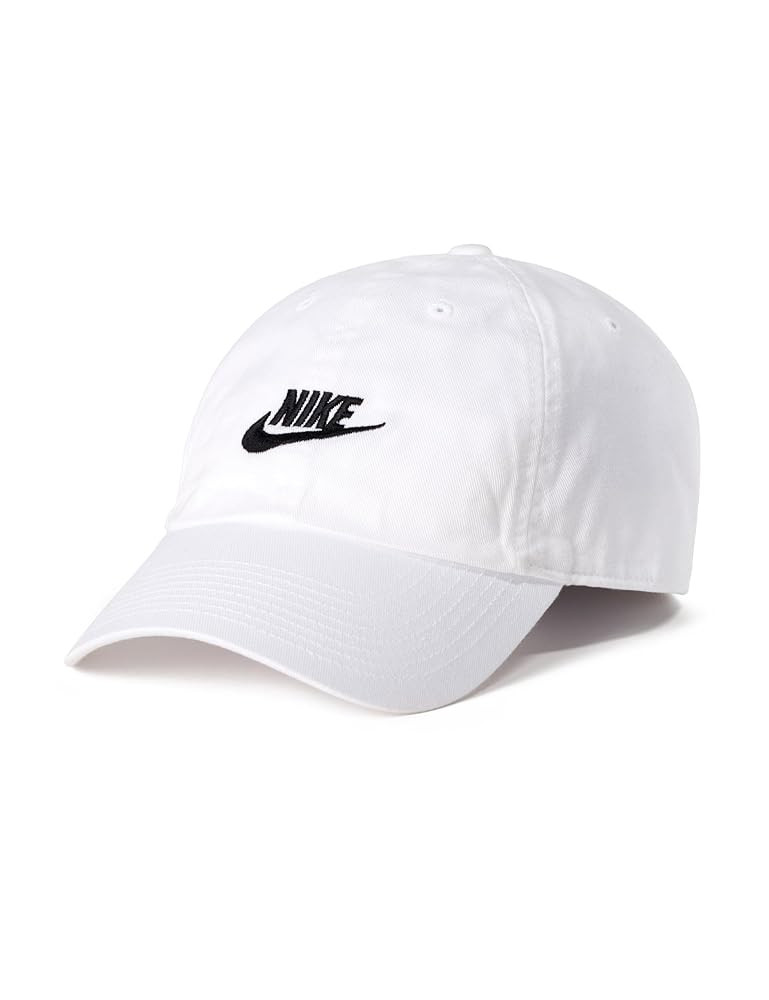 Nike Club Unstructured Futura Wash Cap, White/Black, Small/Medium at Amazon Men’s Clothing stor... | Amazon (US)