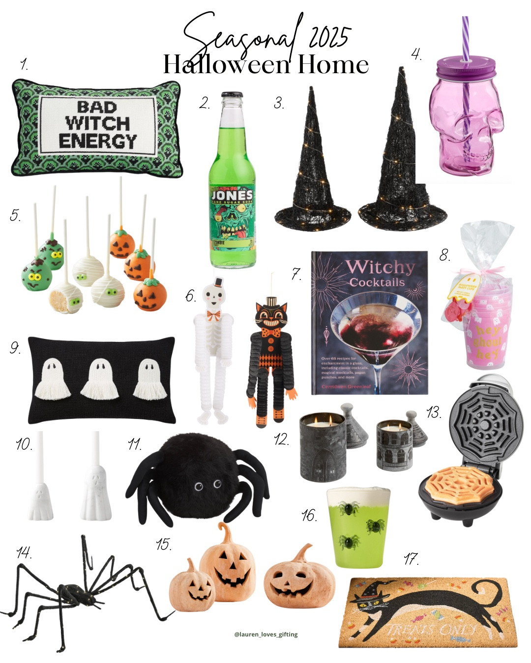 Halloween decor 2025 💀👻🎃 

#LTKHome #LTKSeasonal #LTKHalloween