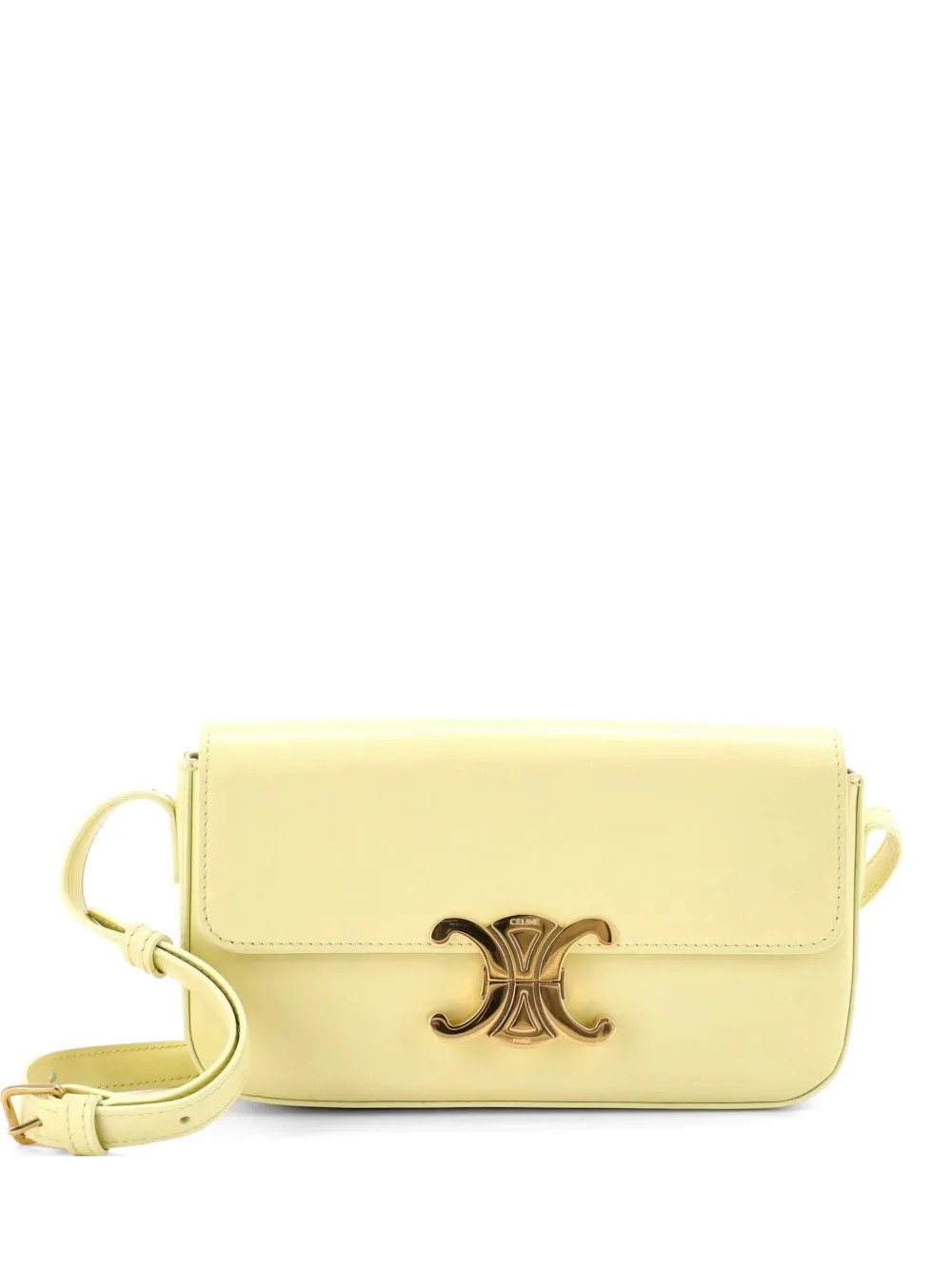 Triomphe East-West Smooth Calfskin shoulder bag | Farfetch Global