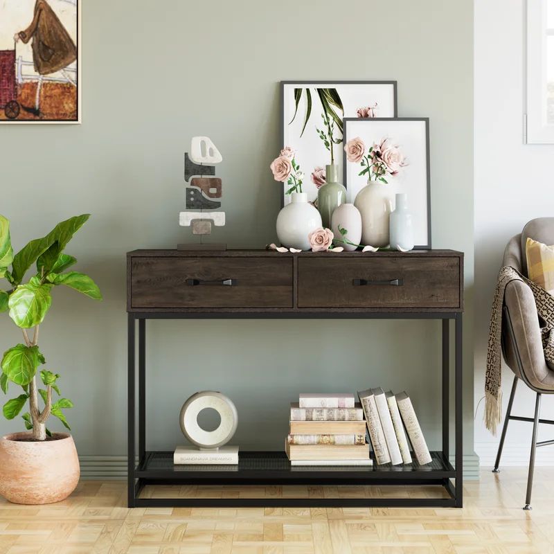 Southside 39.4'' Console Table | Wayfair North America
