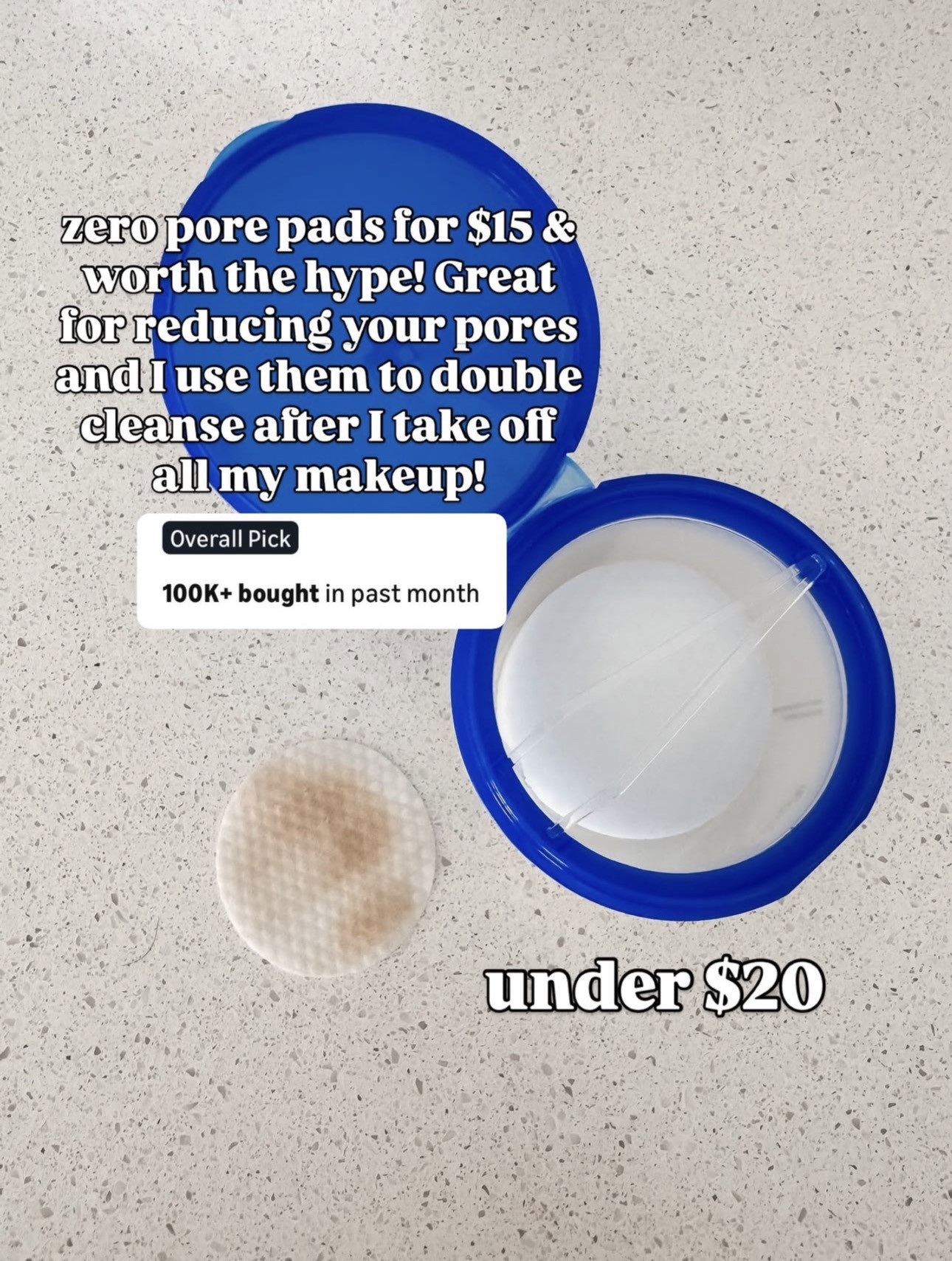 A favorite beauty find! Zero pore Medicube pads.

Trending finds, best-selling, under $20, Amazon best-seller, Amazon beauty, makeup remover.  

 #LTKgrwm #LTKBeauty