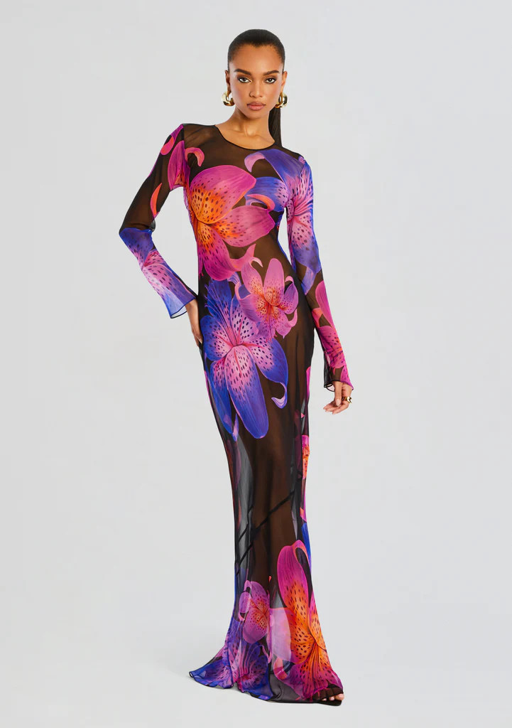 Vienna Silk Dress | Retrofete