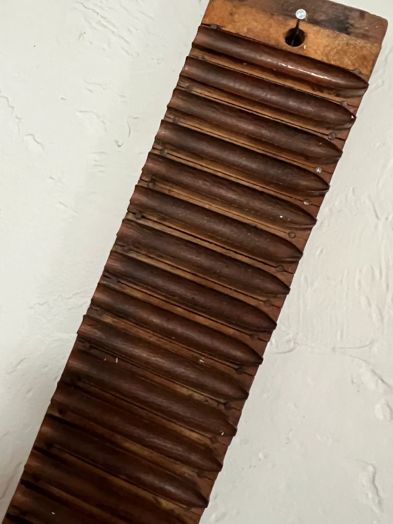 Antique Wooden Cigar Mold/Press made by The Miller Dubrul & Peters MFG New York, Modern Country | Etsy (US)