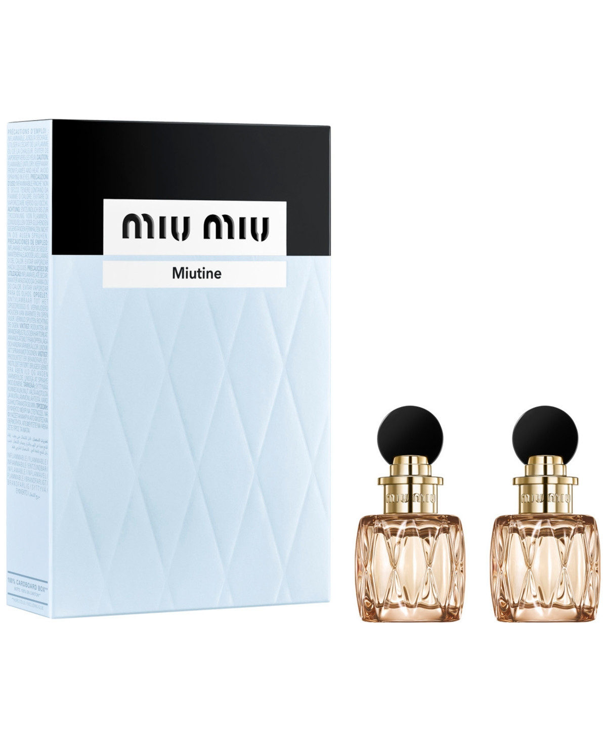 Miu Miu 2-Pc. Miutine Eau De Parfum Set | Macy's