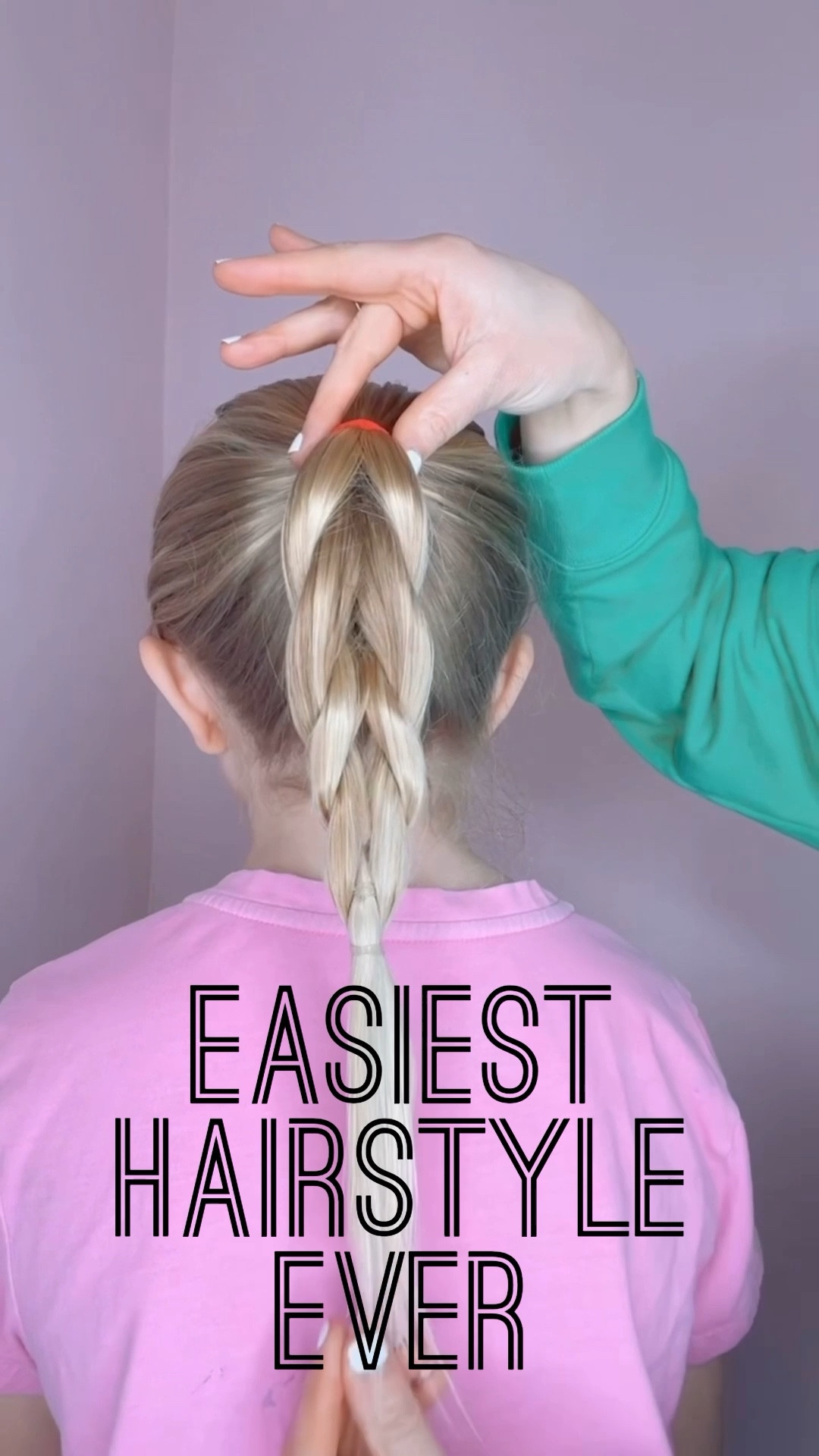 EASIEST HAIRSTYLE EVER 🩷 I just love how easy this hairstyle is to do! Whenever you’re in a rush and trying to get out the door, this is a great one to do. I’m excited to share the hair products that we love to use! 

#LTKBeauty