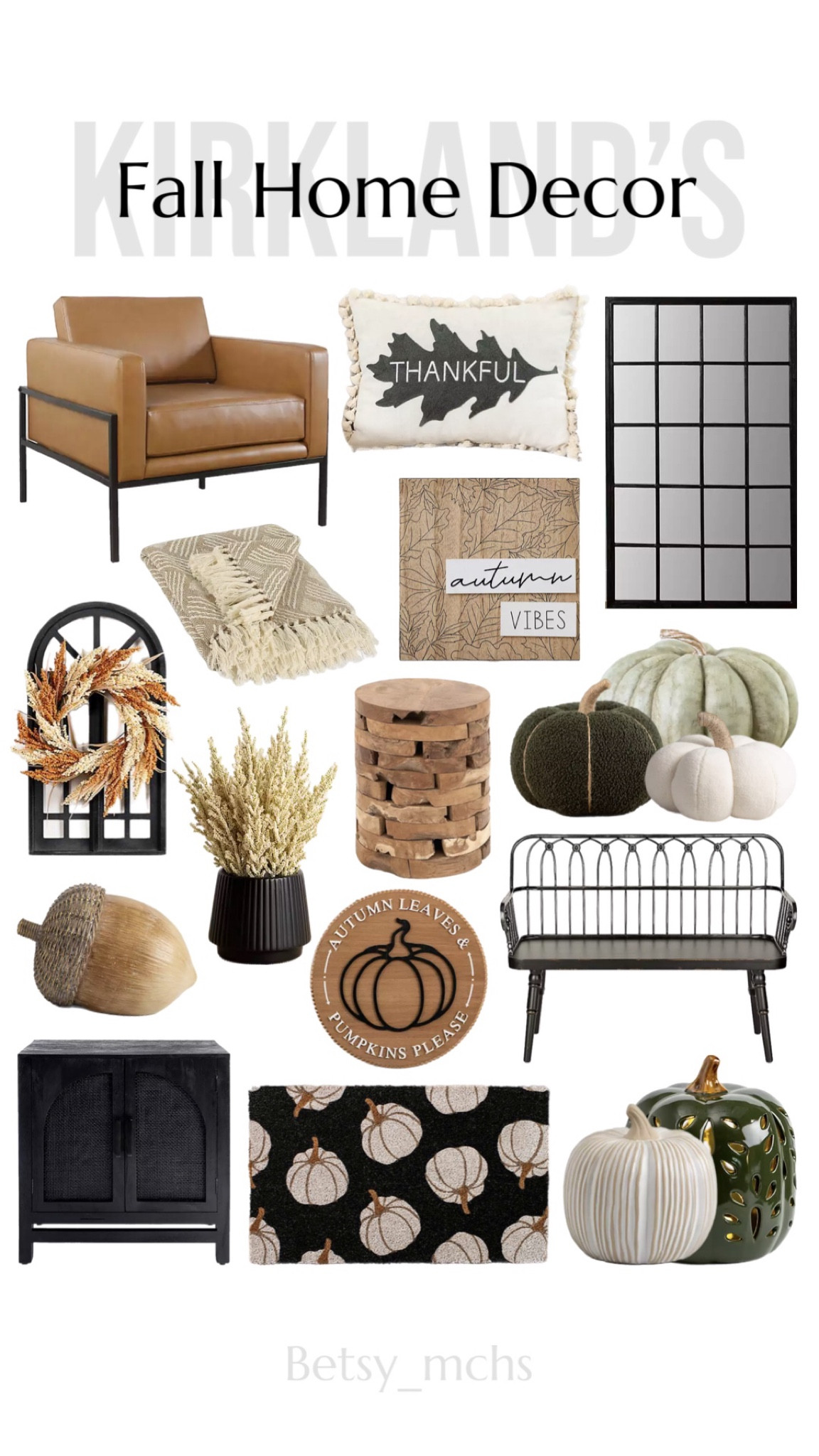Kirkland’s Home Decor 

#LTKhome #LTKSeasonal
