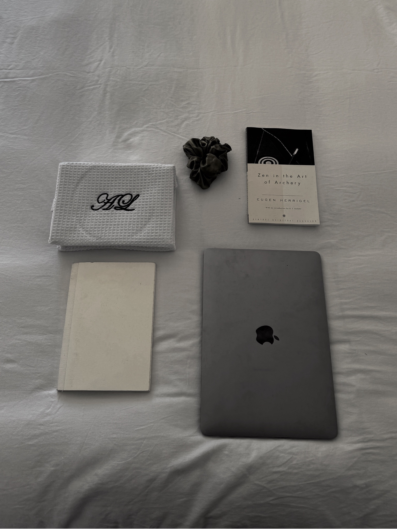 In my travel bag: computer, scrunchie, book, journal 💻

#LTKItBag #LTKTravel