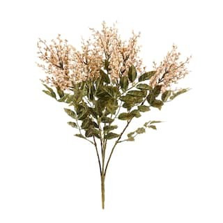 Cream Heather Cluster Bush by Ashland® | Michaels Stores