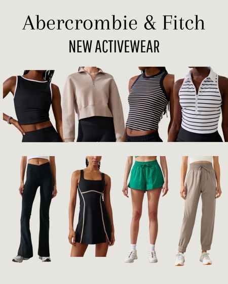 Abercrombie & Fitch new activewear! 

#LTKfitness #LTKstyletip #LTKSeasonal
