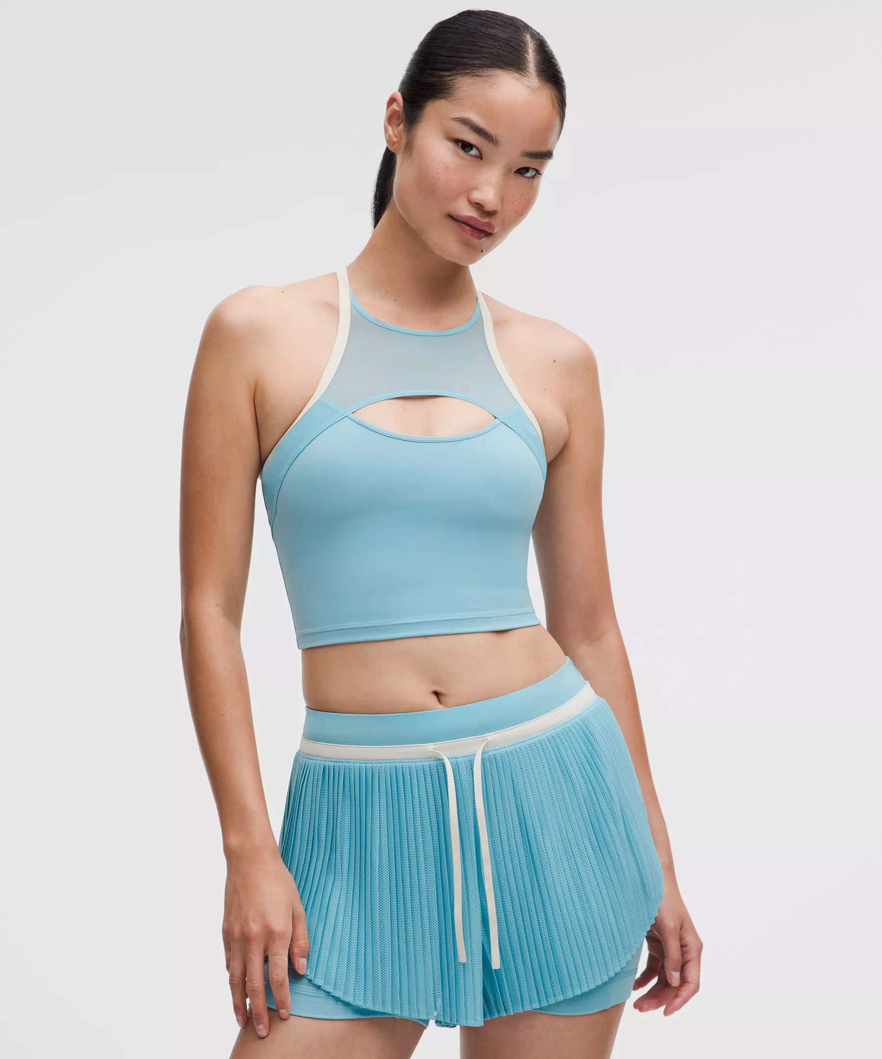 Ace Advantage Mesh-Panel Tennis Tank Top | Lululemon (US)