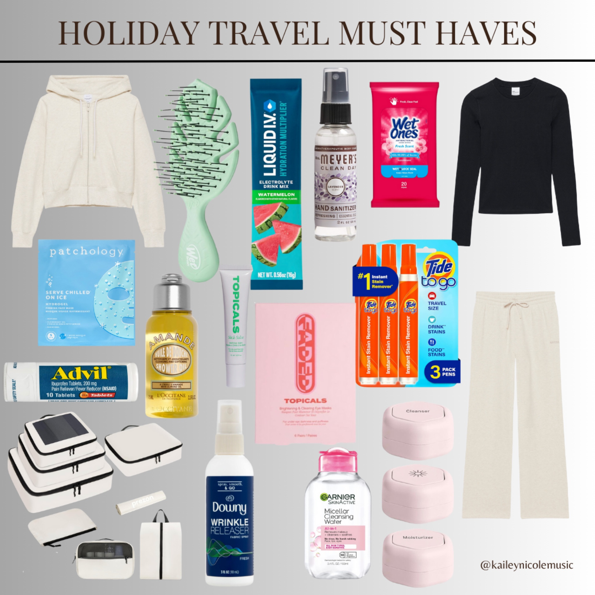 Everything you need for a seamless travel day this holiday ❤️

#LTKGiftGuide #LTKSeasonal #LTKHoliday