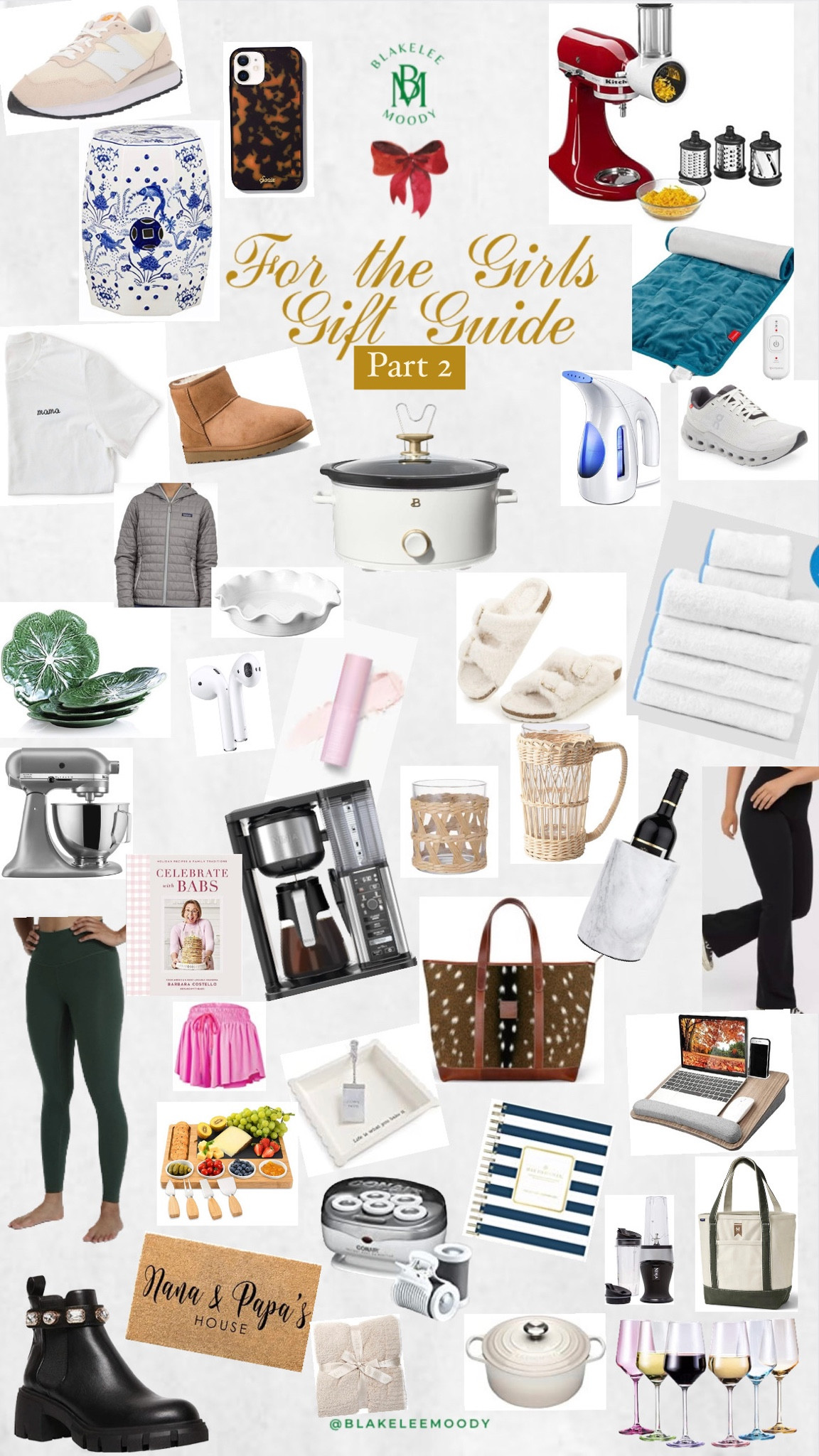 Gift Guide: For the Girls  {Mom/Sis/In Law/Friend} Pt. 2🎁🎄✨

#LTKGiftGuide #LTKSeasonal #LTKHoliday