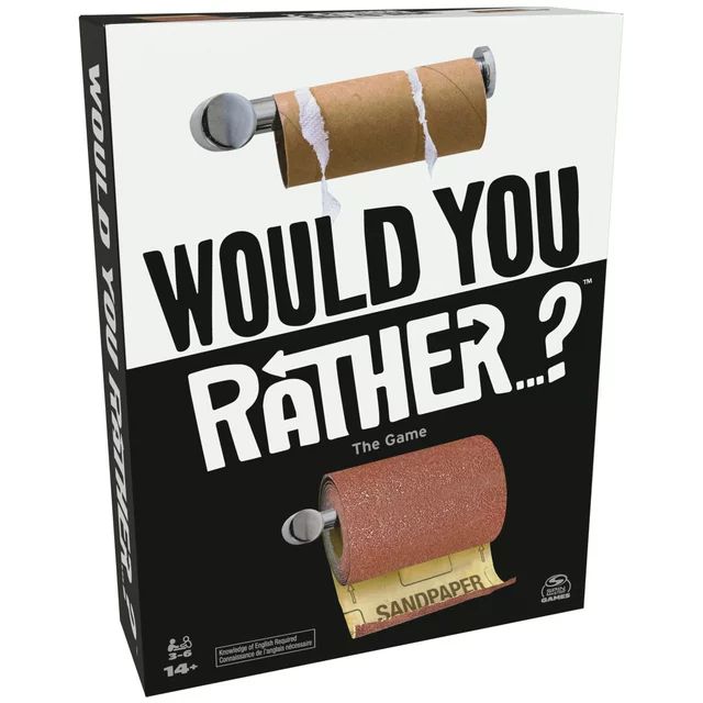 Would You Rather? The Game, Card Games for Adults & Teens Ages 14+ | Walmart (US)