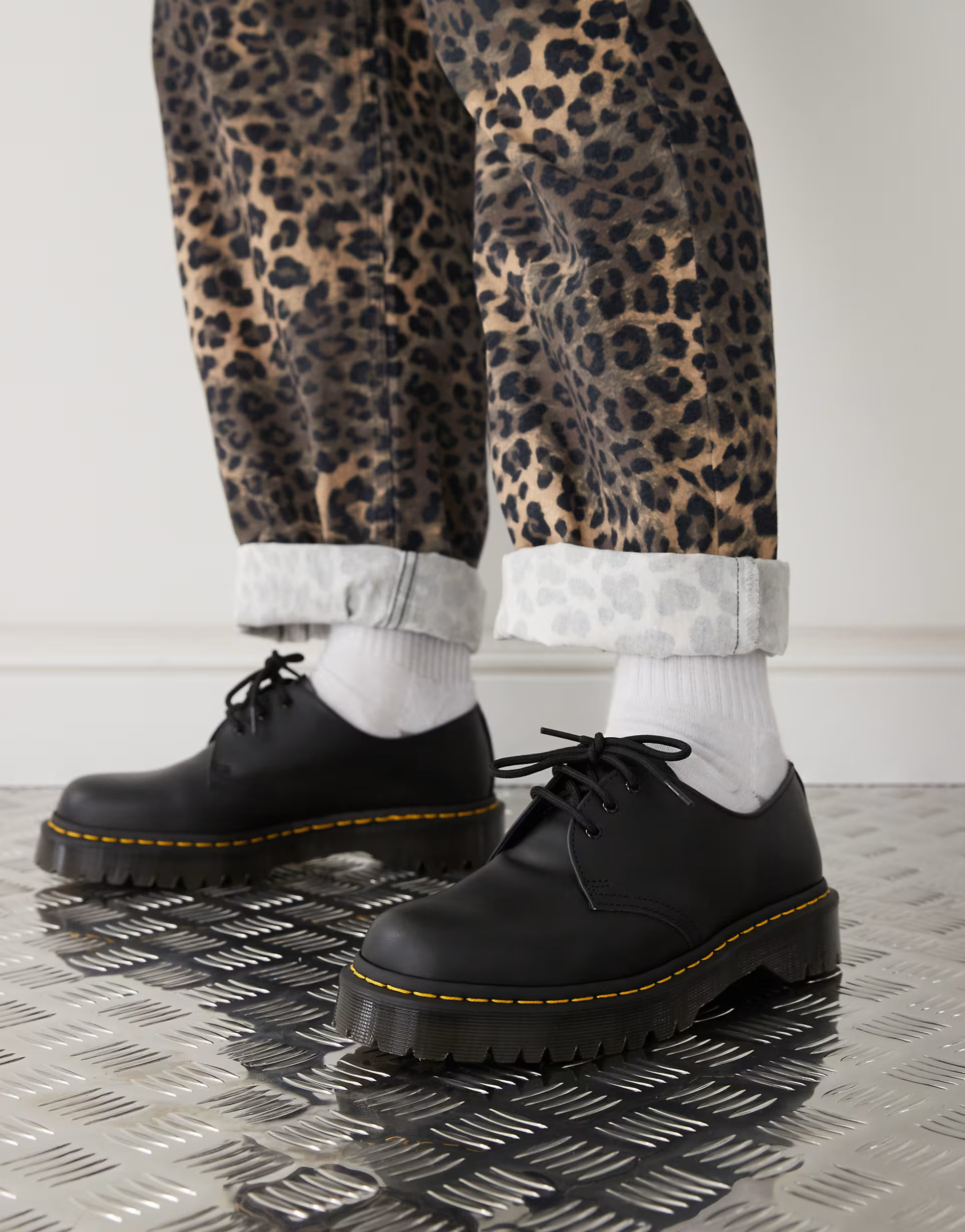 Dr Martens 1461 Bex 3 eye shoes in black smooth leather | ASOS (Global)