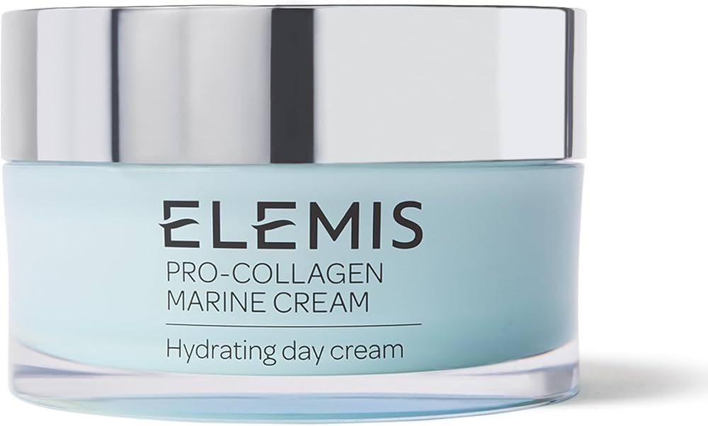 ELEMIS Pro-Collagen Marine Cream, Lightweight Anti-Wrinkle Daily Facial Moisturizer | Amazon (US)