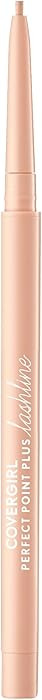 COVERGIRL Perfect Point Plus Lashline, Vegan, Bright-Eyed Beige, Micro Eye Pencil, Ultra-Precise ... | Amazon (US)