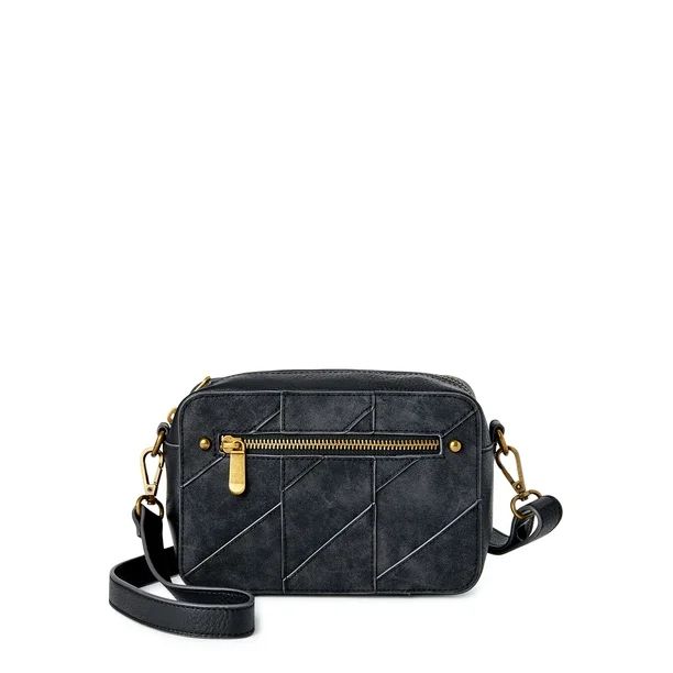 Time and Tru - Time and Tru Olivia Crossbody Bag - Walmart.com | Walmart (US)