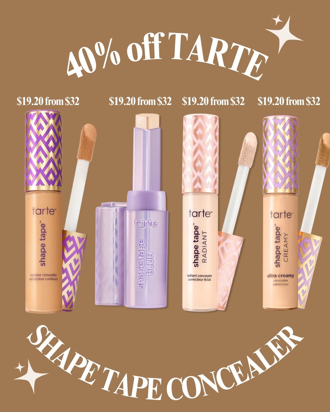 Tarte shape tape 

#LTKFindsUnder50 #LTKSaleAlert #LTKBeauty