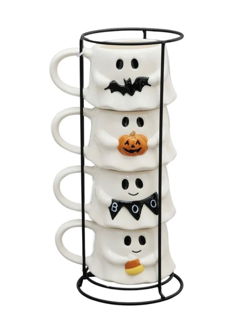 $13 Walmart Way to Celebrate Halloween Ghost Stack Mug Set, 4-Pack

#LTKSeasonal #LTKHome #LTKmorningroutine